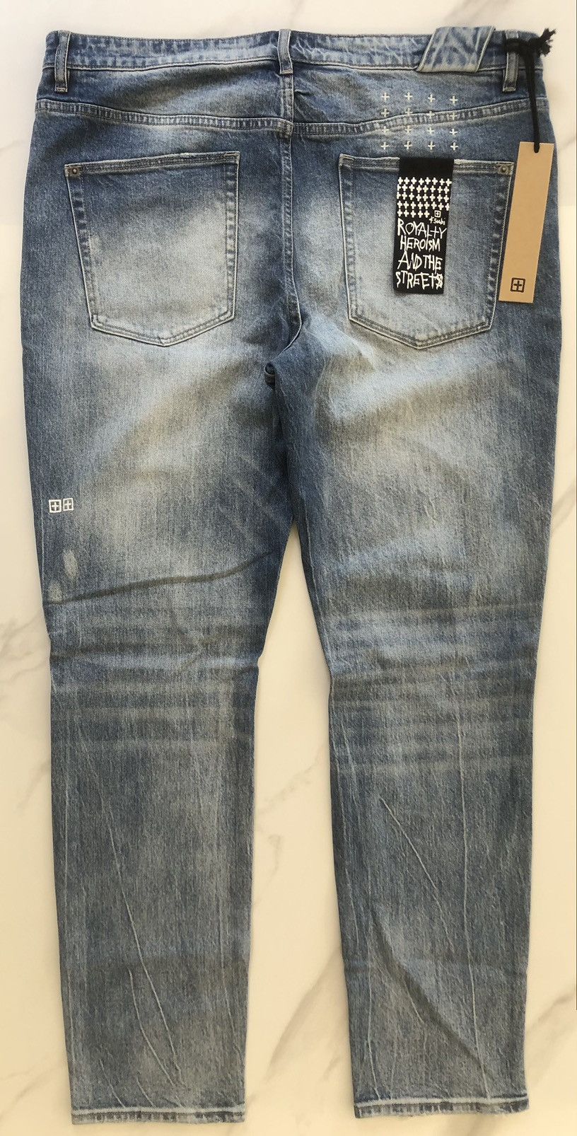 Ksubi Chitch Hi Fi Vertigo Trashed Size US 40 / EU 56 - 8 Thumbnail