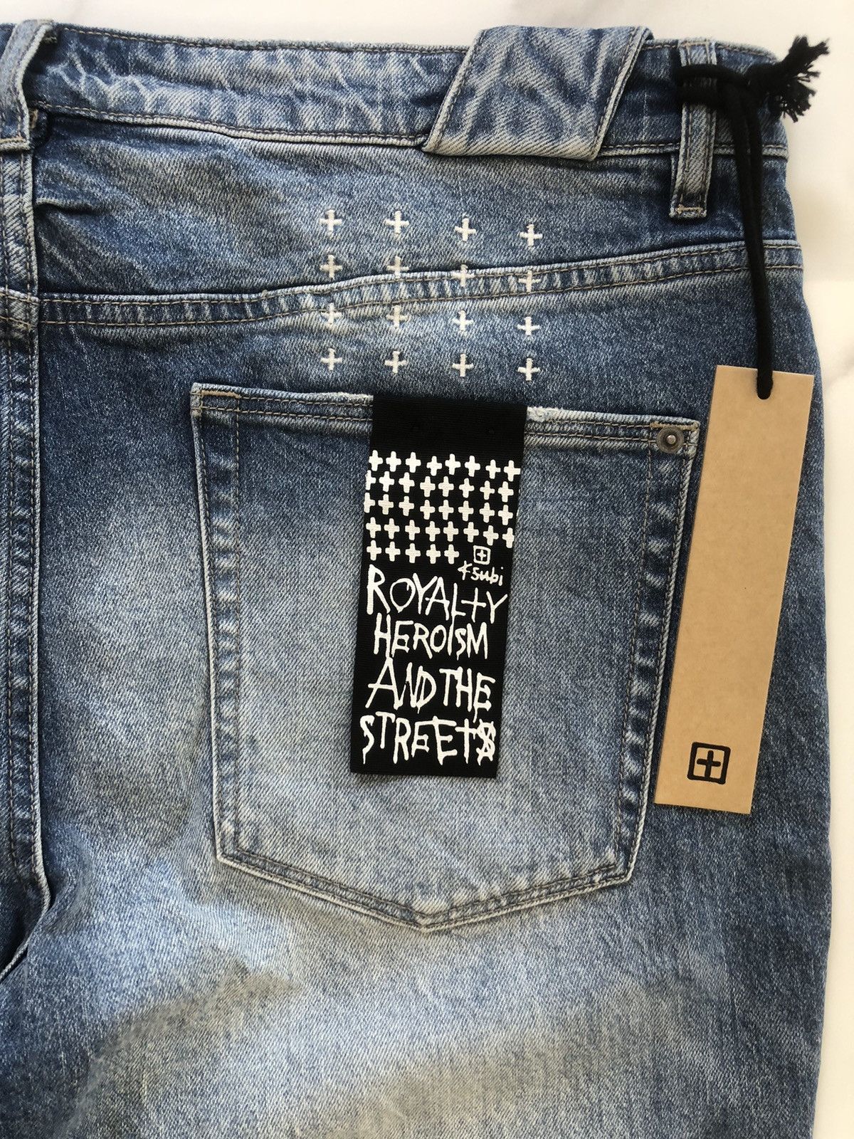 Ksubi Chitch Hi Fi Vertigo Trashed Size US 40 / EU 56 - 9 Thumbnail