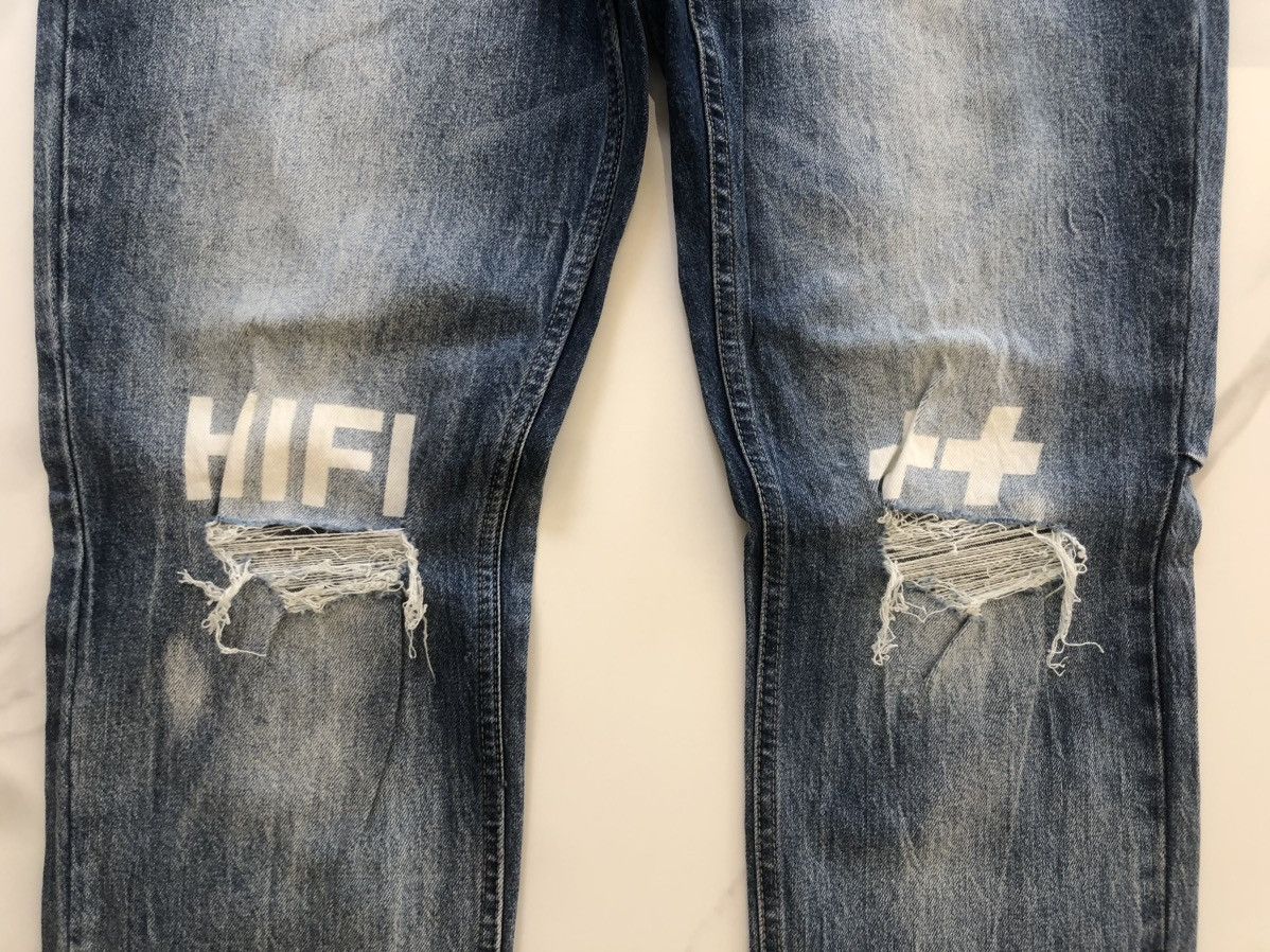 Ksubi Chitch Hi Fi Vertigo Trashed Size US 40 / EU 56 - 4 Thumbnail