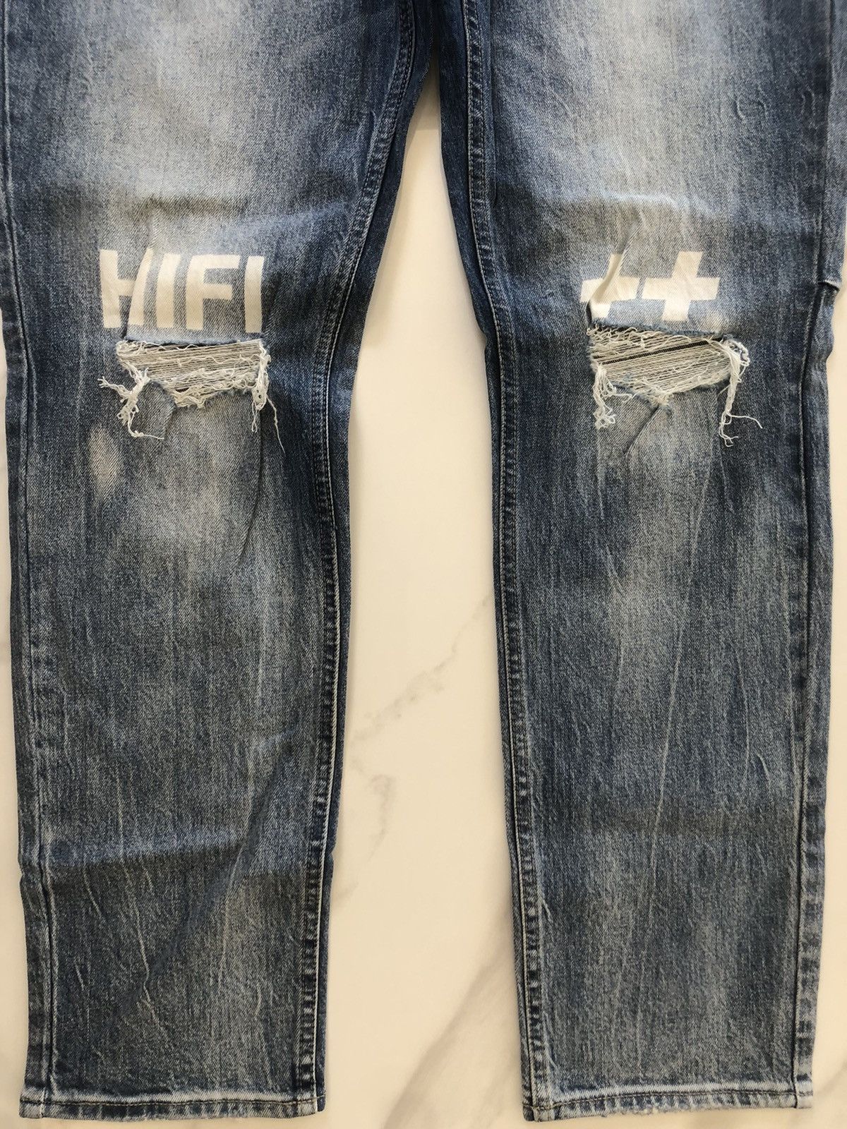 Ksubi Chitch Hi Fi Vertigo Trashed Size US 40 / EU 56 - 7 Thumbnail