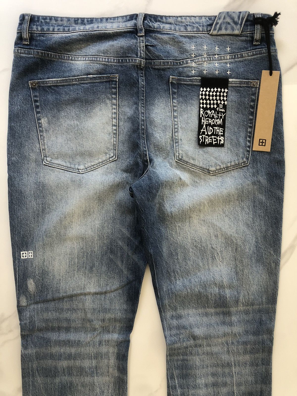 Ksubi Chitch Hi Fi Vertigo Trashed Size US 40 / EU 56 - 2 Thumbnail
