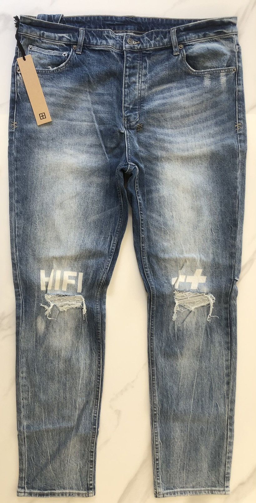 Ksubi Chitch Hi Fi Vertigo Trashed Size US 40 / EU 56 - 3 Thumbnail