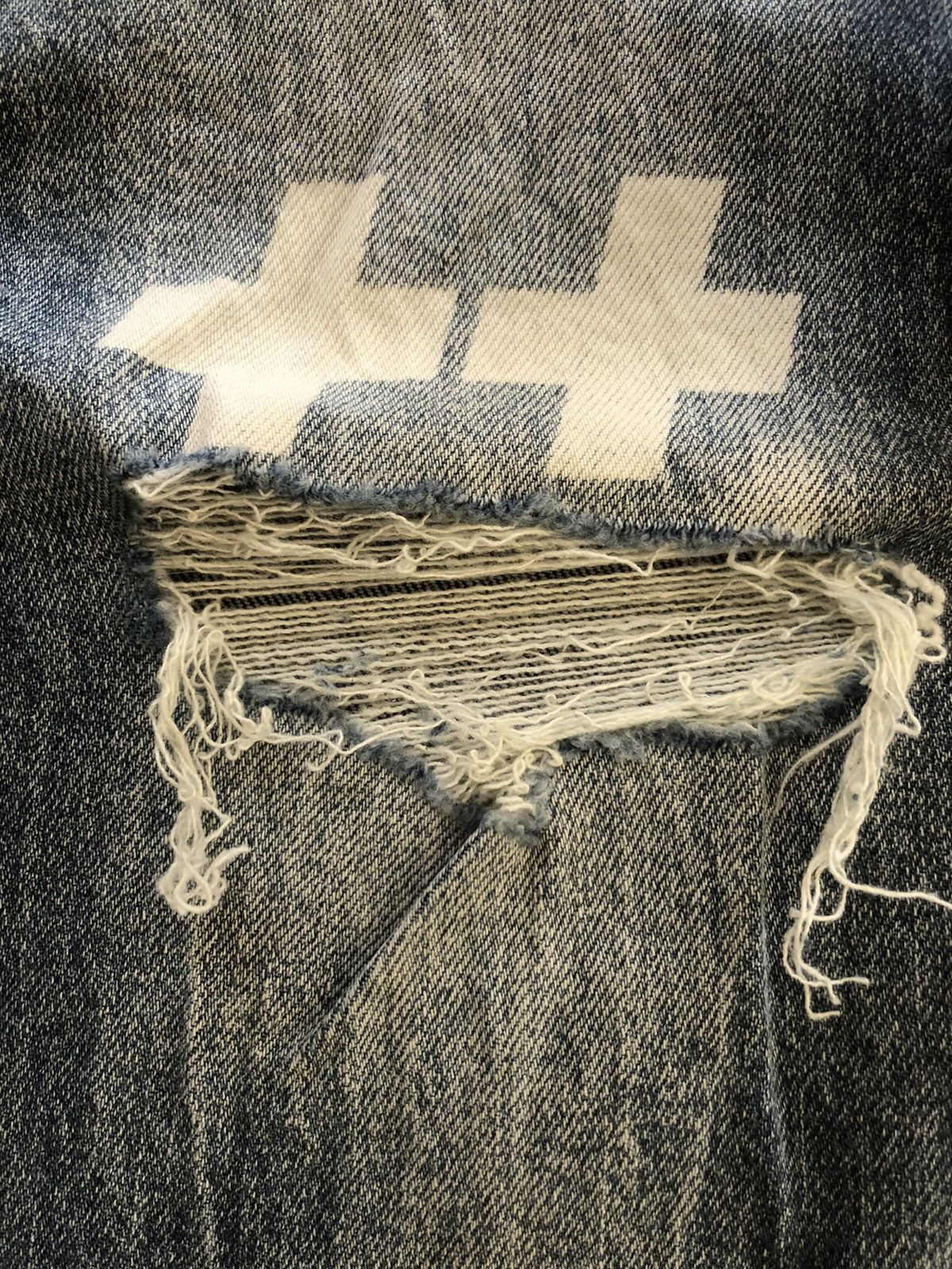 Ksubi Chitch Hi Fi Vertigo Trashed Size US 40 / EU 56 - 6 Thumbnail