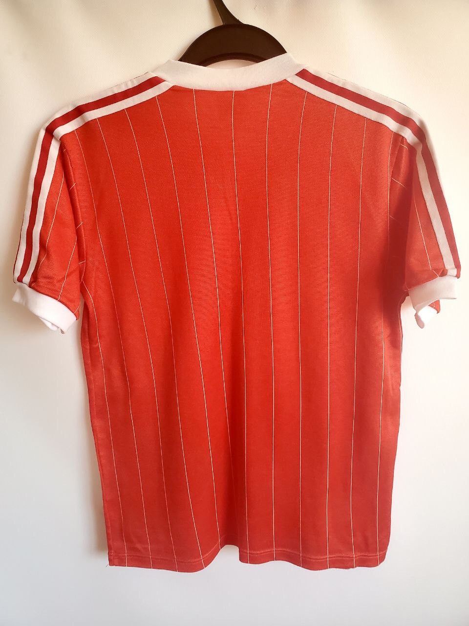 Vintage Nottingham Forest 1981-82 Soccer Jersey VINTAGE rare adidas Size US M / EU 48-50 / 2 - 2 Thumbnail