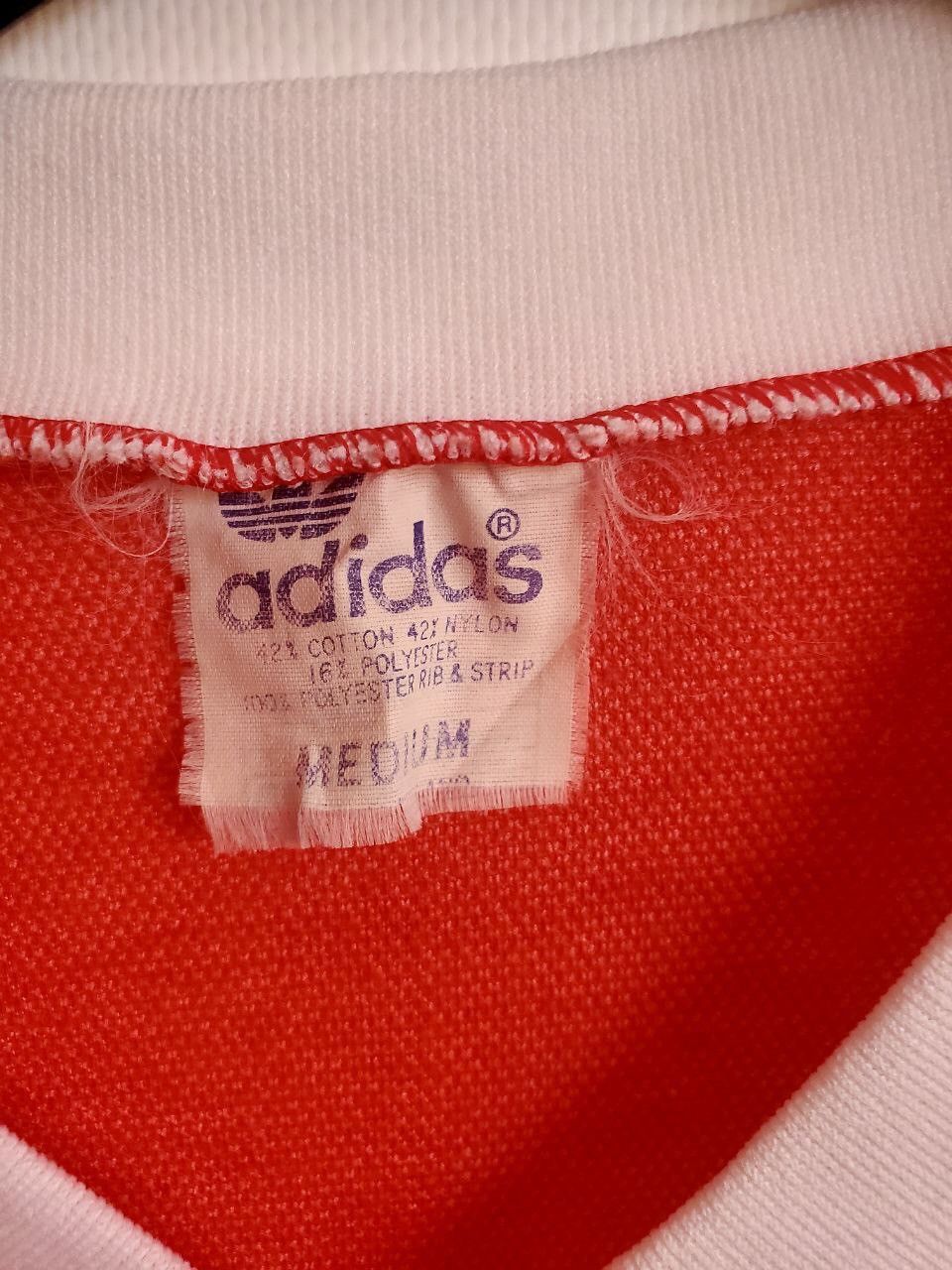 Vintage Nottingham Forest 1981-82 Soccer Jersey VINTAGE rare adidas Size US M / EU 48-50 / 2 - 4 Thumbnail