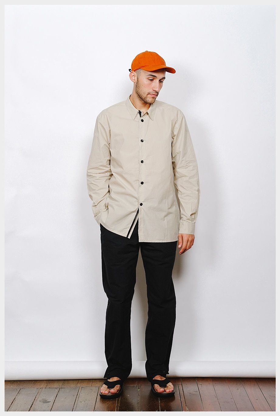 MAN-TLE R8S1 - Mist (Typewriter) Size US S / EU 44-46 / 1 - 2 Thumbnail