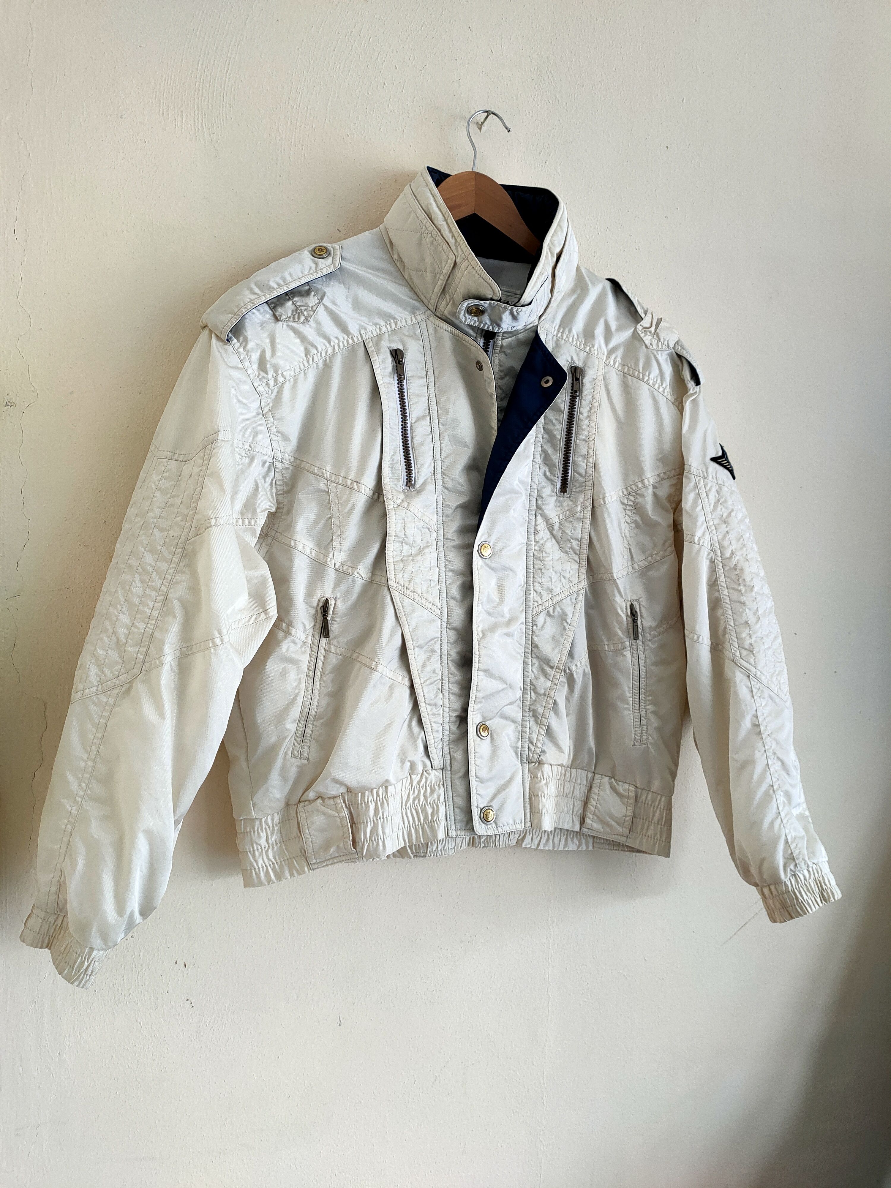 Vintage Vintage Winter Sports Abreise Home Ski Jacket Size US L / EU 52-54 / 3 - 3 Thumbnail