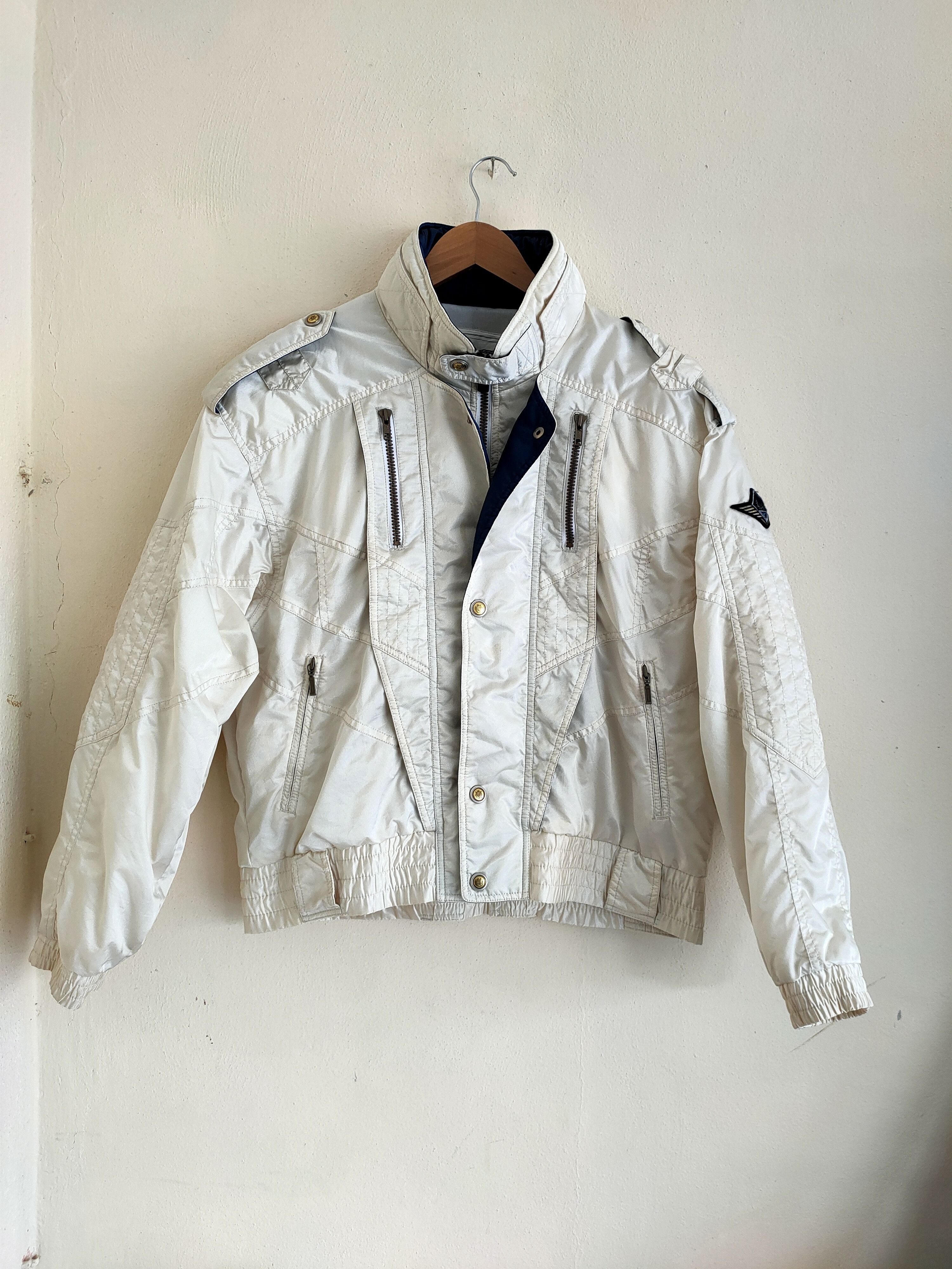 Vintage Vintage Winter Sports Abreise Home Ski Jacket Size US L / EU 52-54 / 3 - 1 Thumbnail