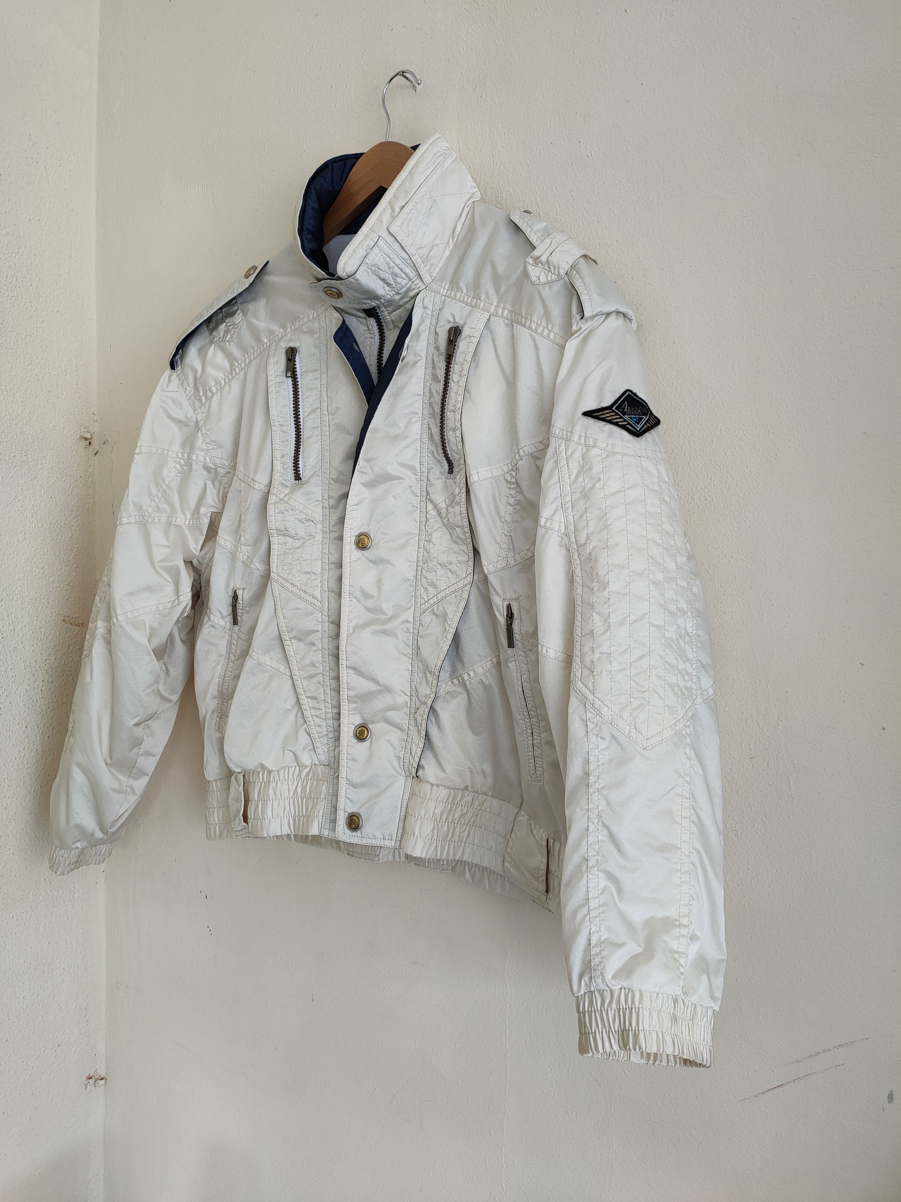 Vintage Vintage Winter Sports Abreise Home Ski Jacket Size US L / EU 52-54 / 3 - 4 Thumbnail
