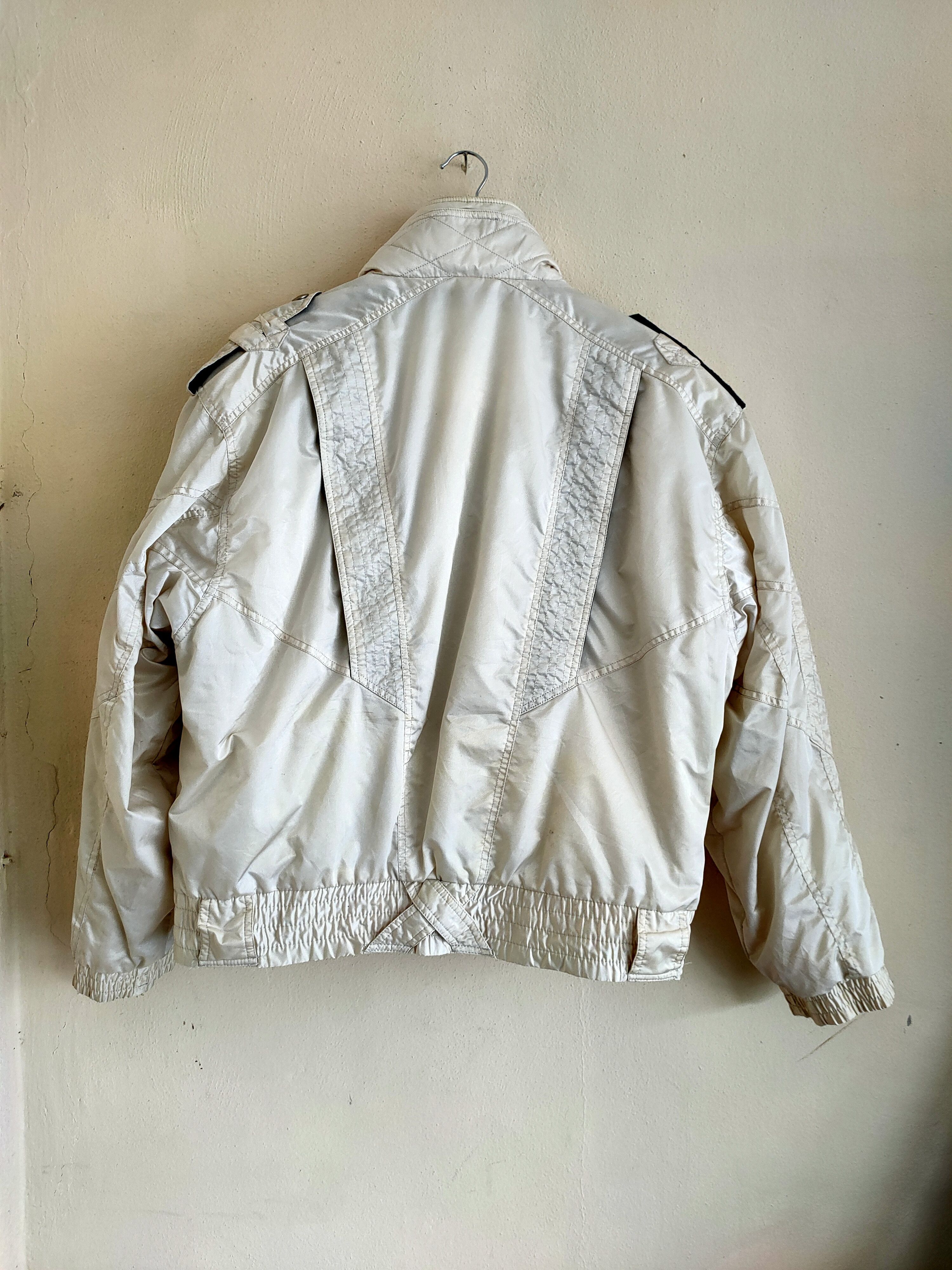Vintage Vintage Winter Sports Abreise Home Ski Jacket Size US L / EU 52-54 / 3 - 2 Thumbnail