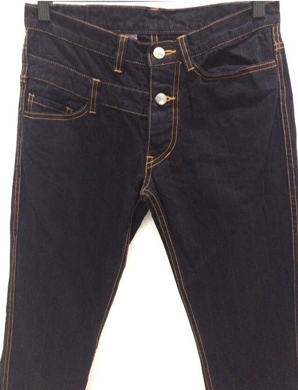 Final Home Final Homme Double Waist Denim Pant Size US 28 / EU 44 - 3 Thumbnail