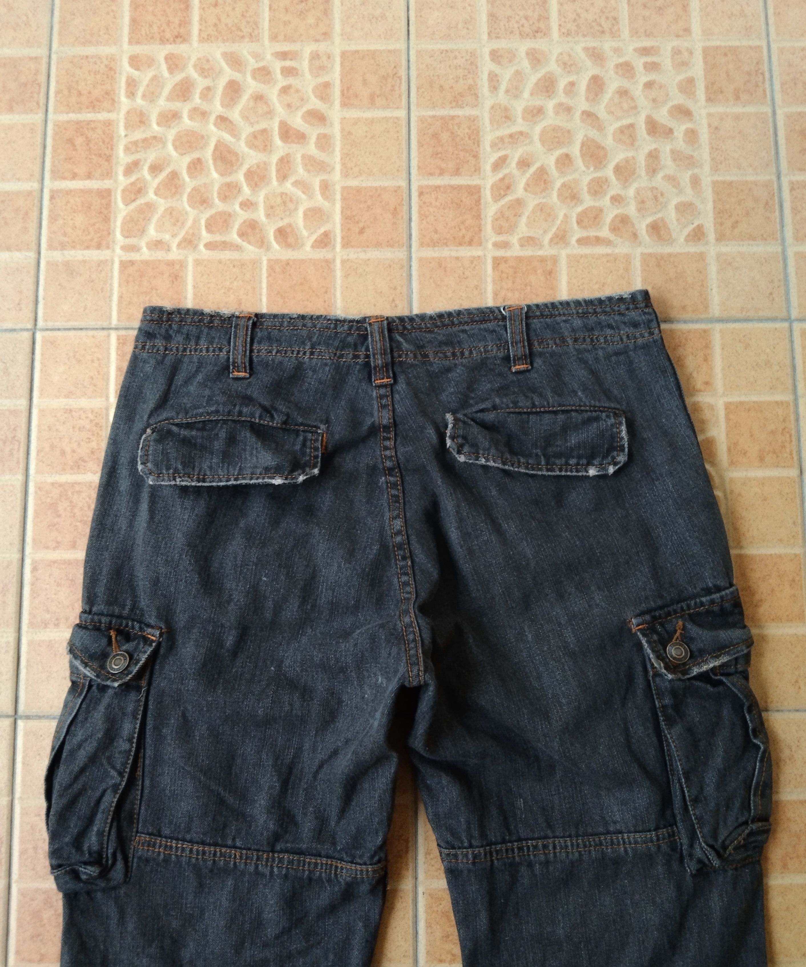 Japanese Brand BONDAGE ZIPPER CARGO PANTS JUNGLE STORM Size US 31 - 5 Thumbnail