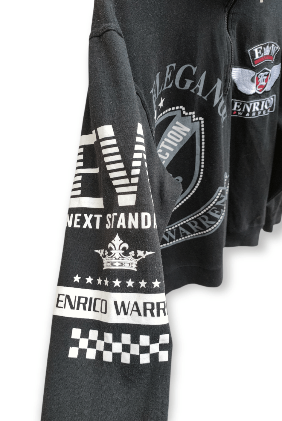 Designer × Japanese Brand Elegance New Collection Enrico Warren Half Zipup Size US L / EU 52-54 / 3 - 4 Thumbnail
