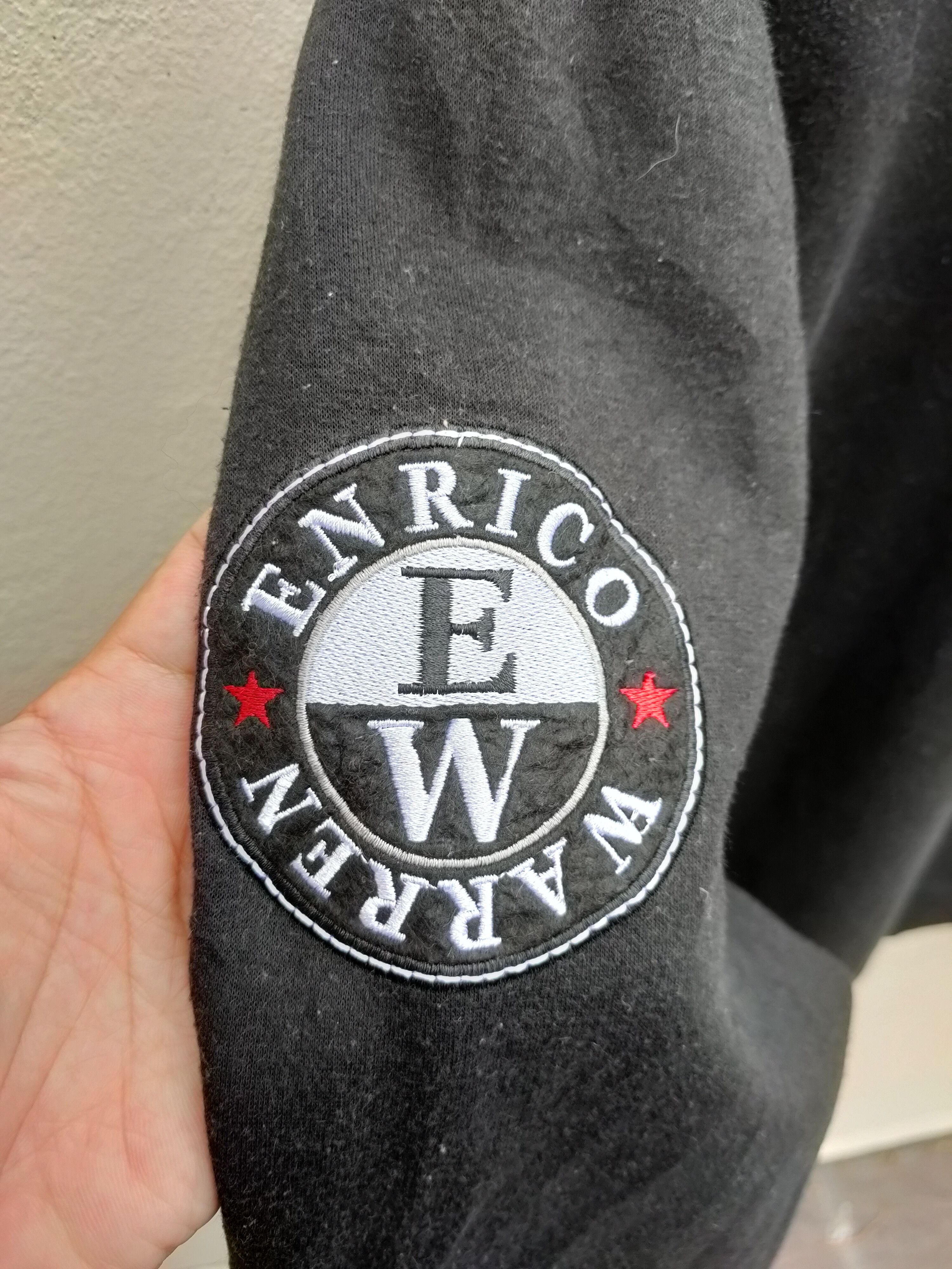 Designer × Japanese Brand Elegance New Collection Enrico Warren Half Zipup Size US L / EU 52-54 / 3 - 6 Thumbnail