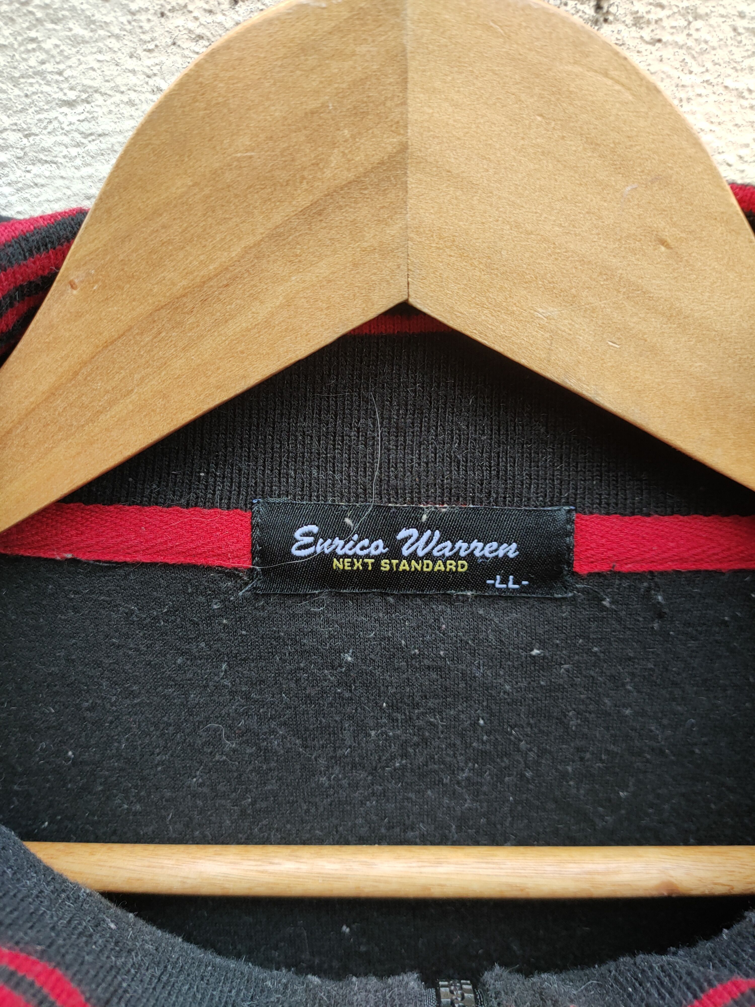 Designer × Japanese Brand Elegance New Collection Enrico Warren Half Zipup Size US L / EU 52-54 / 3 - 7 Thumbnail