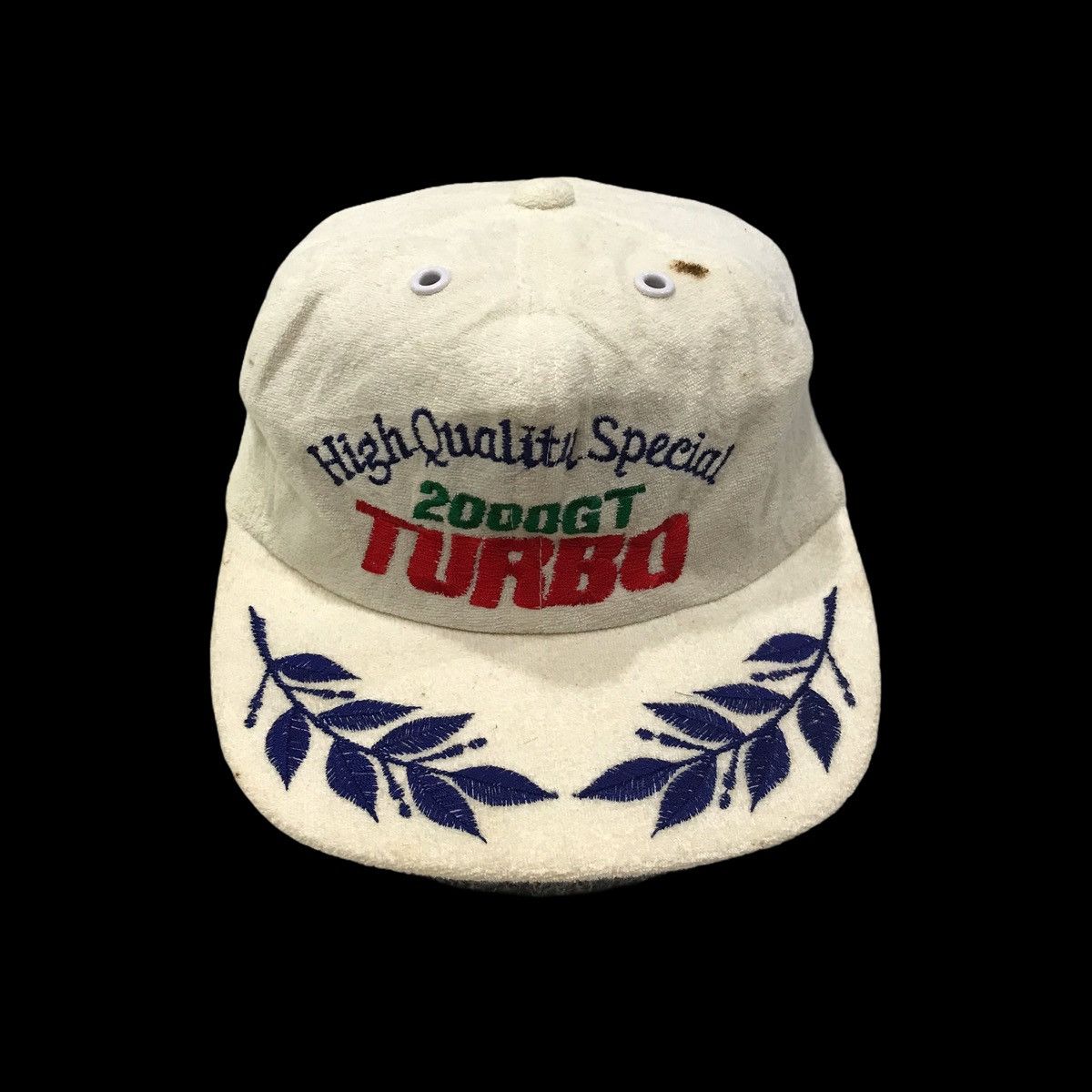 Vintage Vintage 2000GT Turbo Racing Hats Caps Size ONE SIZE - 1 Thumbnail