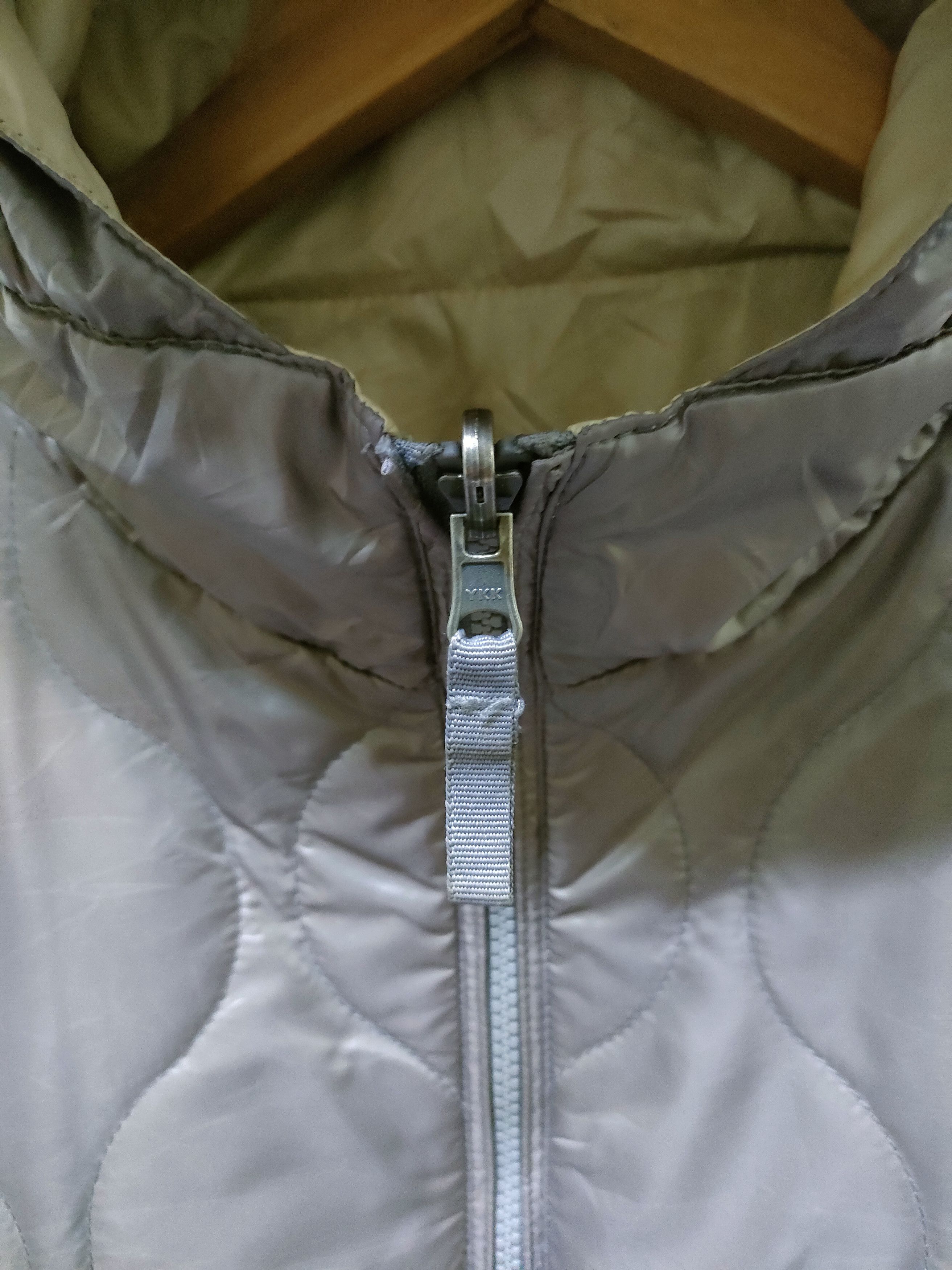 Uniqlo Uniqlo Quilted Hoodie Jacket Size US S / EU 44-46 / 1 - 7 Thumbnail