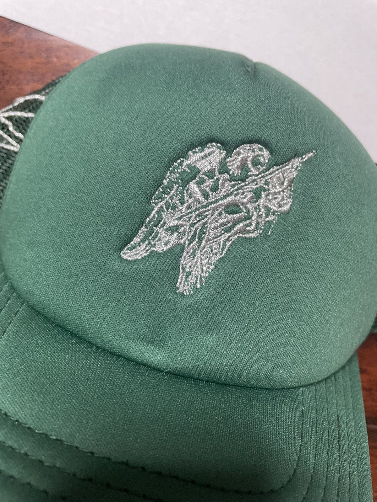 Richie Le Collection Richie Le Trucker Green Size ONE SIZE - 5 Thumbnail