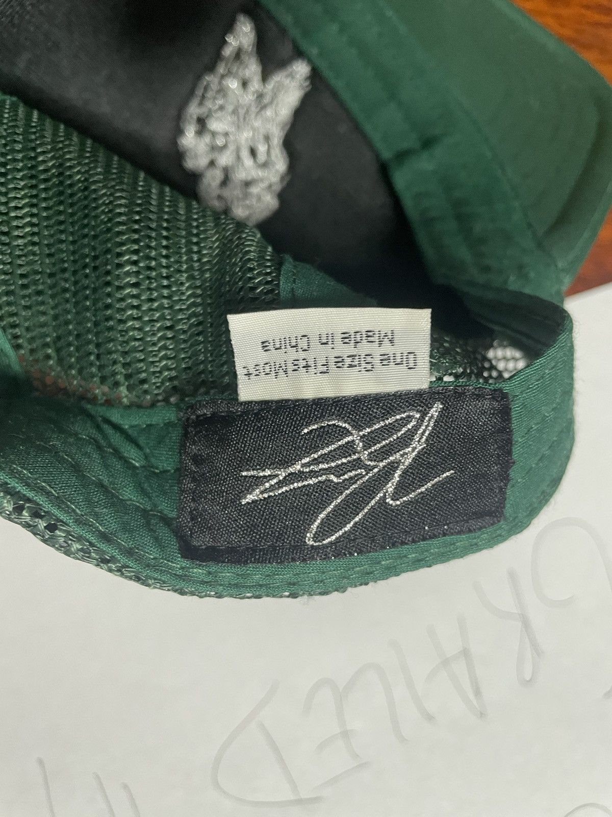 Richie Le Collection Richie Le Trucker Green Size ONE SIZE - 3 Thumbnail