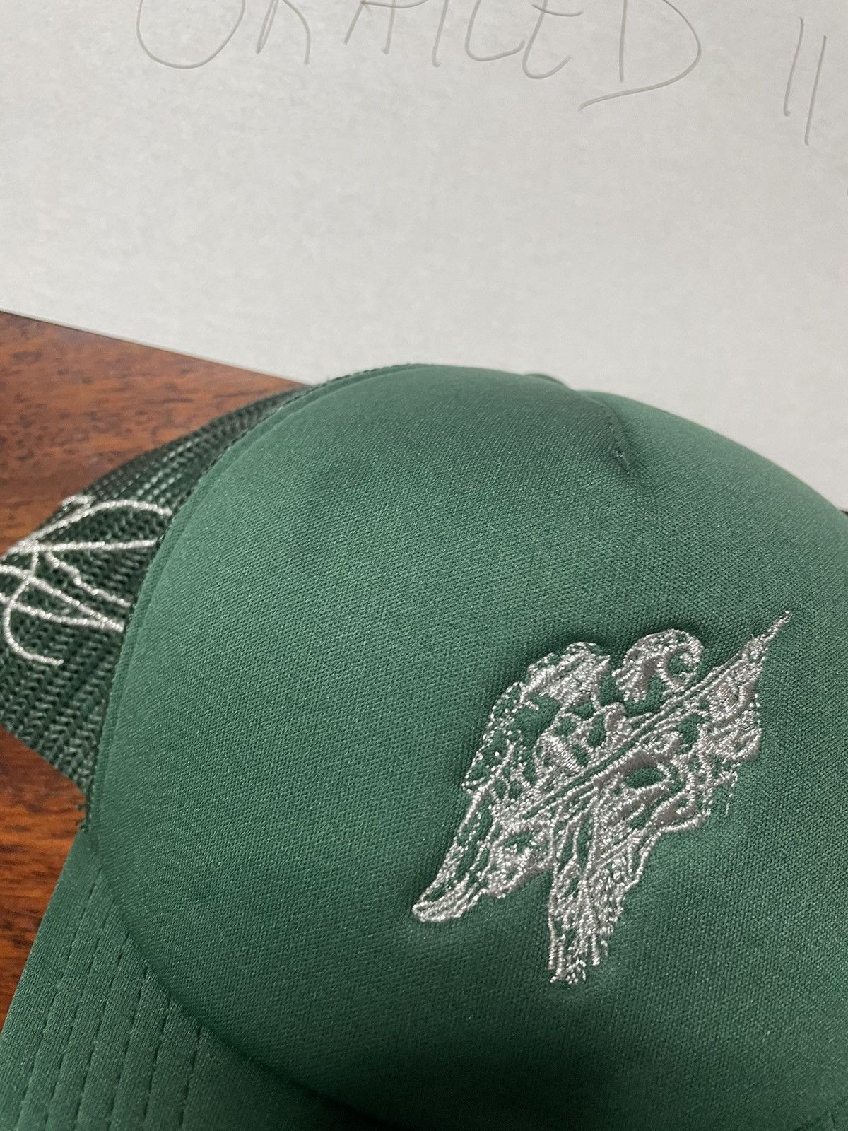 Richie Le Collection Richie Le Trucker Green Size ONE SIZE - 2 Thumbnail