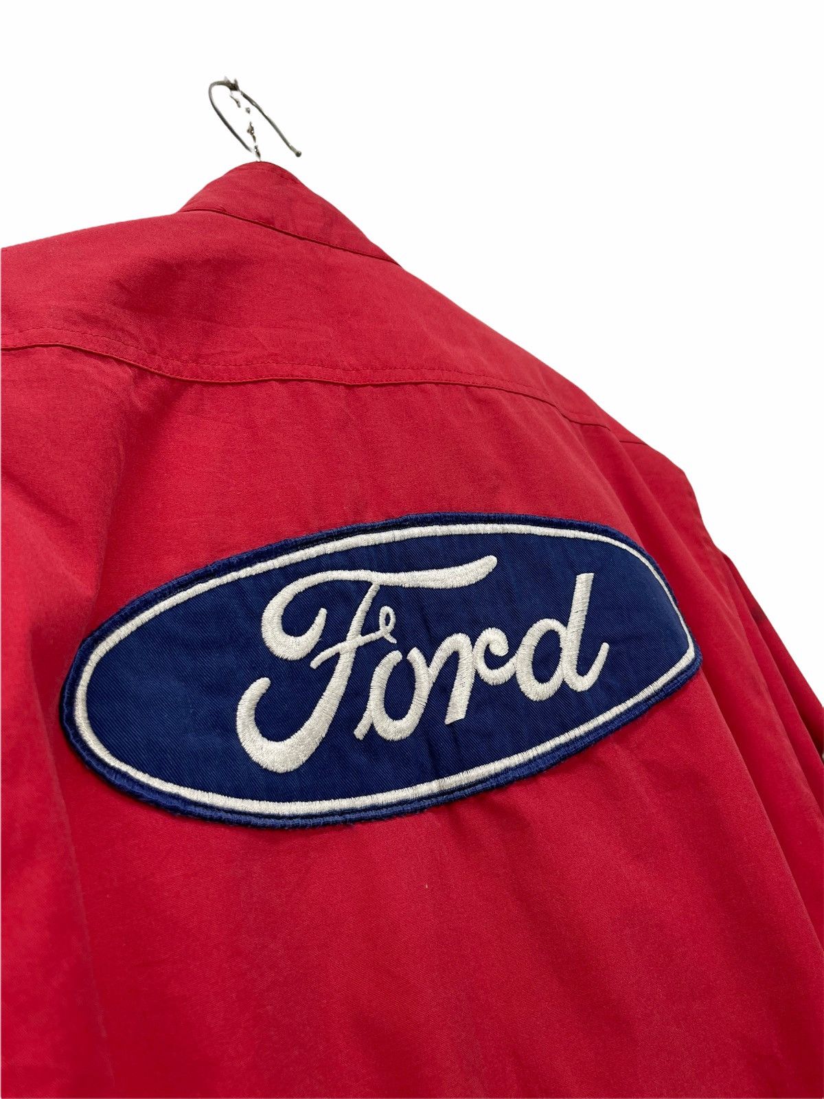 Ford Vtg 90s Ford Mechanic Overalls Jumpsuit 18🟩 Size US 32 / EU 48 - 3 Thumbnail