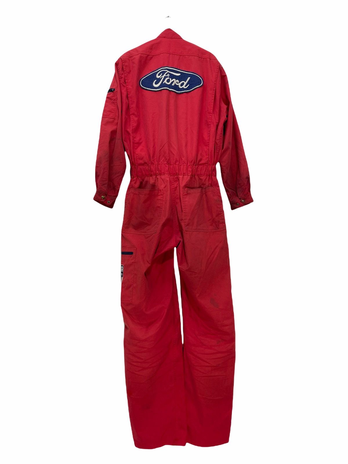 Ford Vtg 90s Ford Mechanic Overalls Jumpsuit 18🟩 Size US 32 / EU 48 - 2 Thumbnail