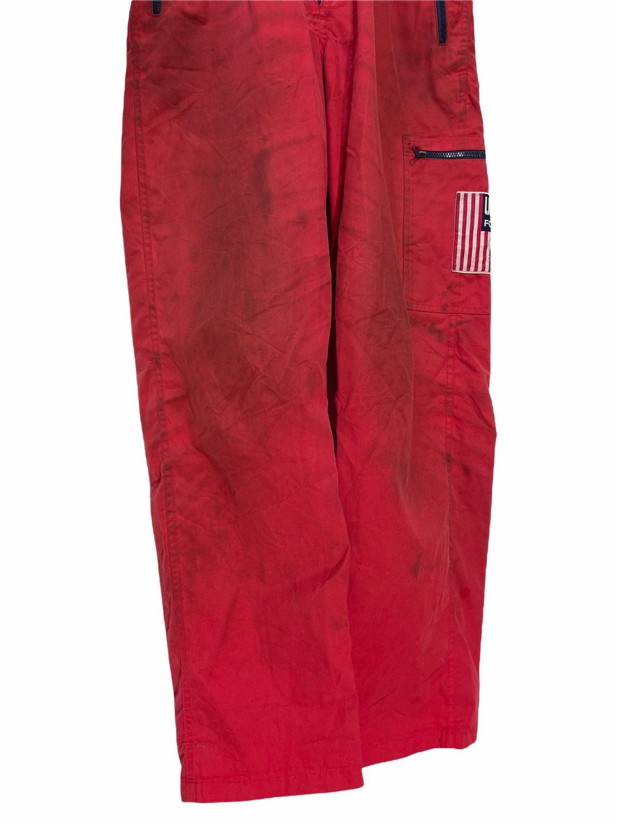 Ford Vtg 90s Ford Mechanic Overalls Jumpsuit 18🟩 Size US 32 / EU 48 - 5 Thumbnail