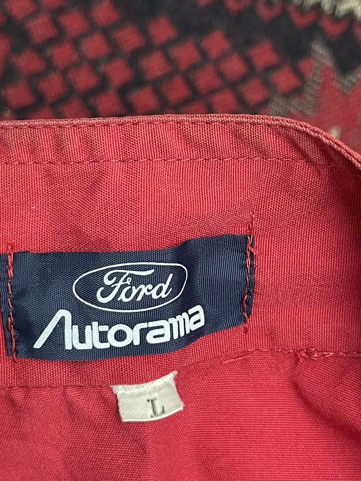 Ford Vtg 90s Ford Mechanic Overalls Jumpsuit 18🟩 Size US 32 / EU 48 - 12 Thumbnail