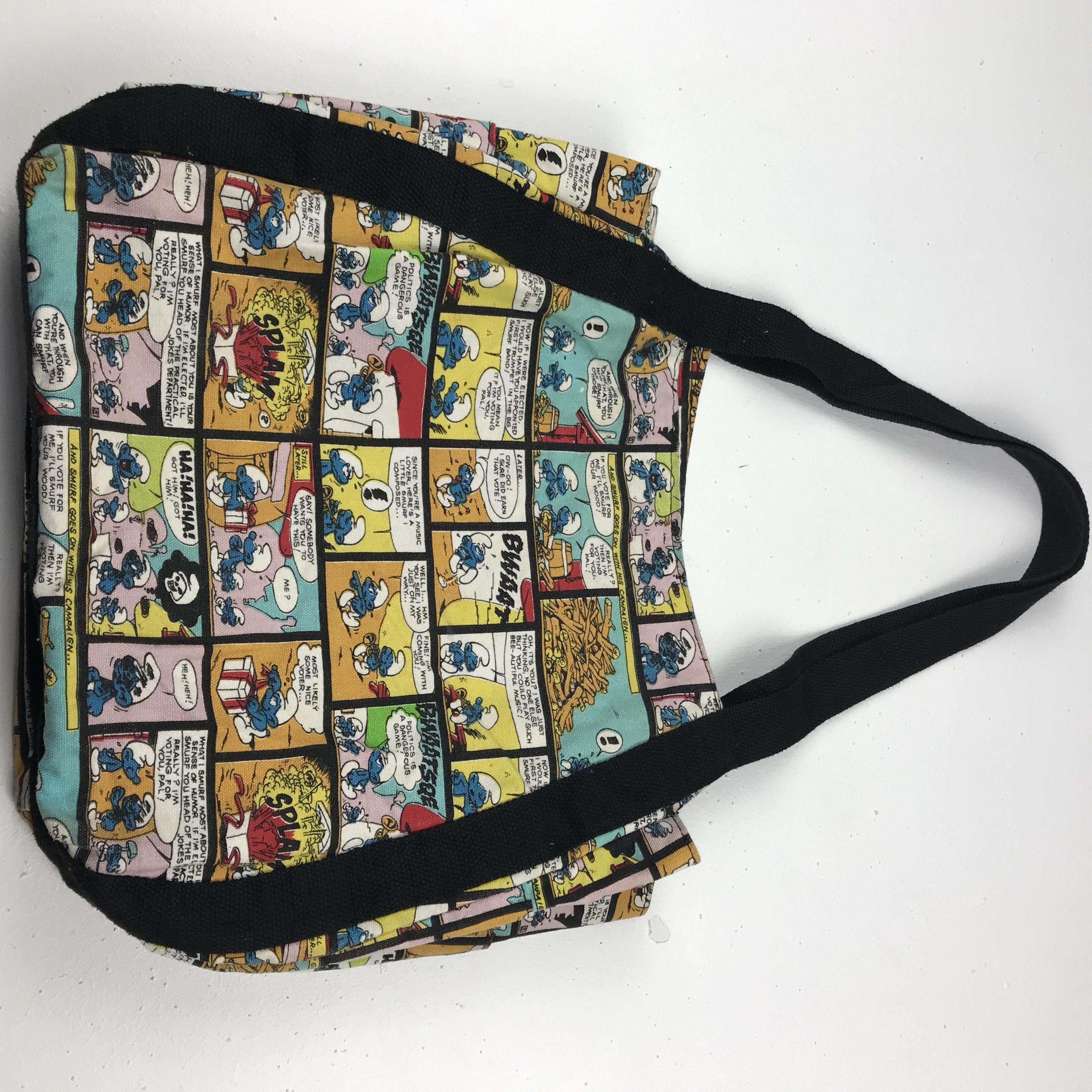 Japanese Cartoon Network Fullprints Totebags