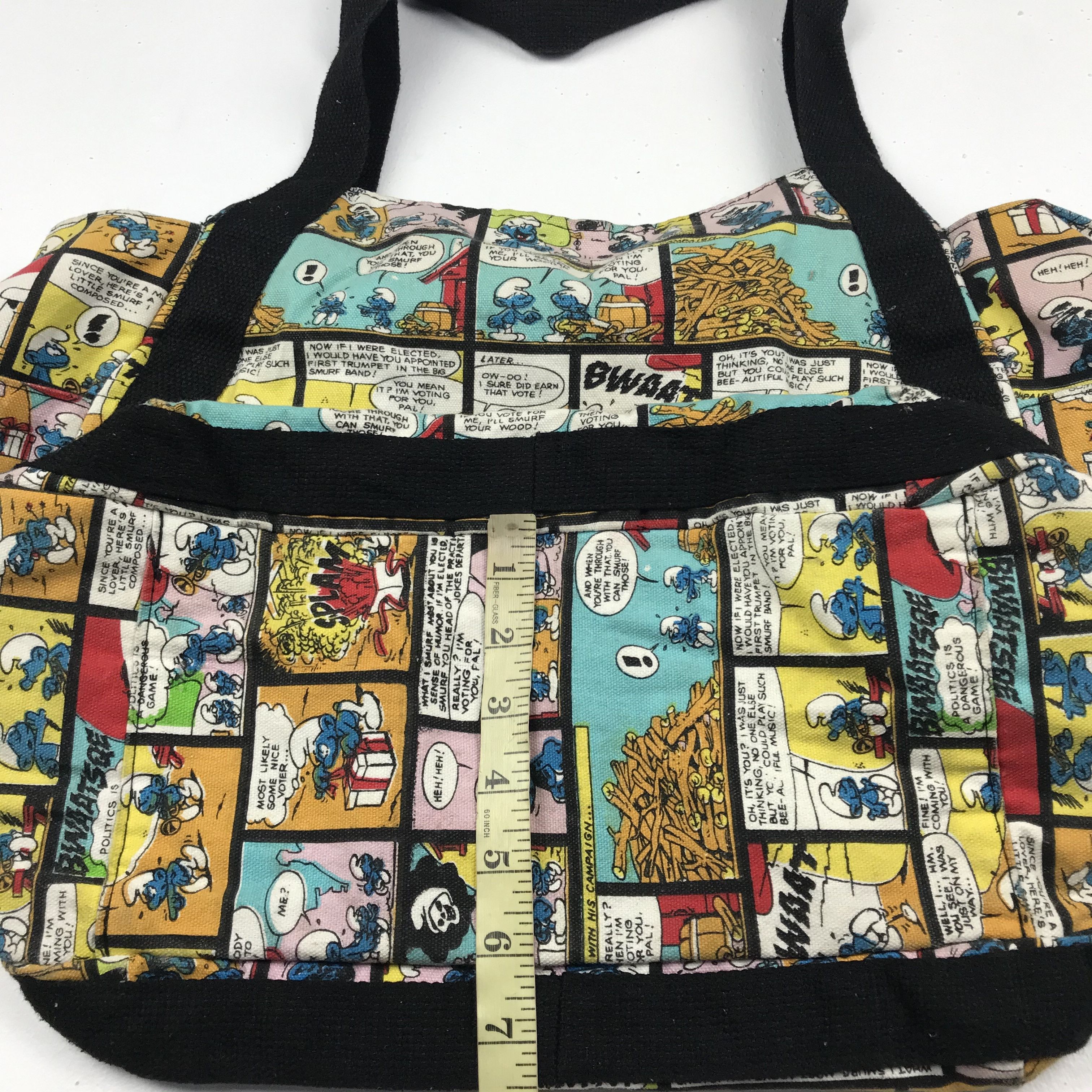 Cartoon Network × Vintage Japanese Cartoon Network Fullprints Totebags Size ONE SIZE - 6 Thumbnail
