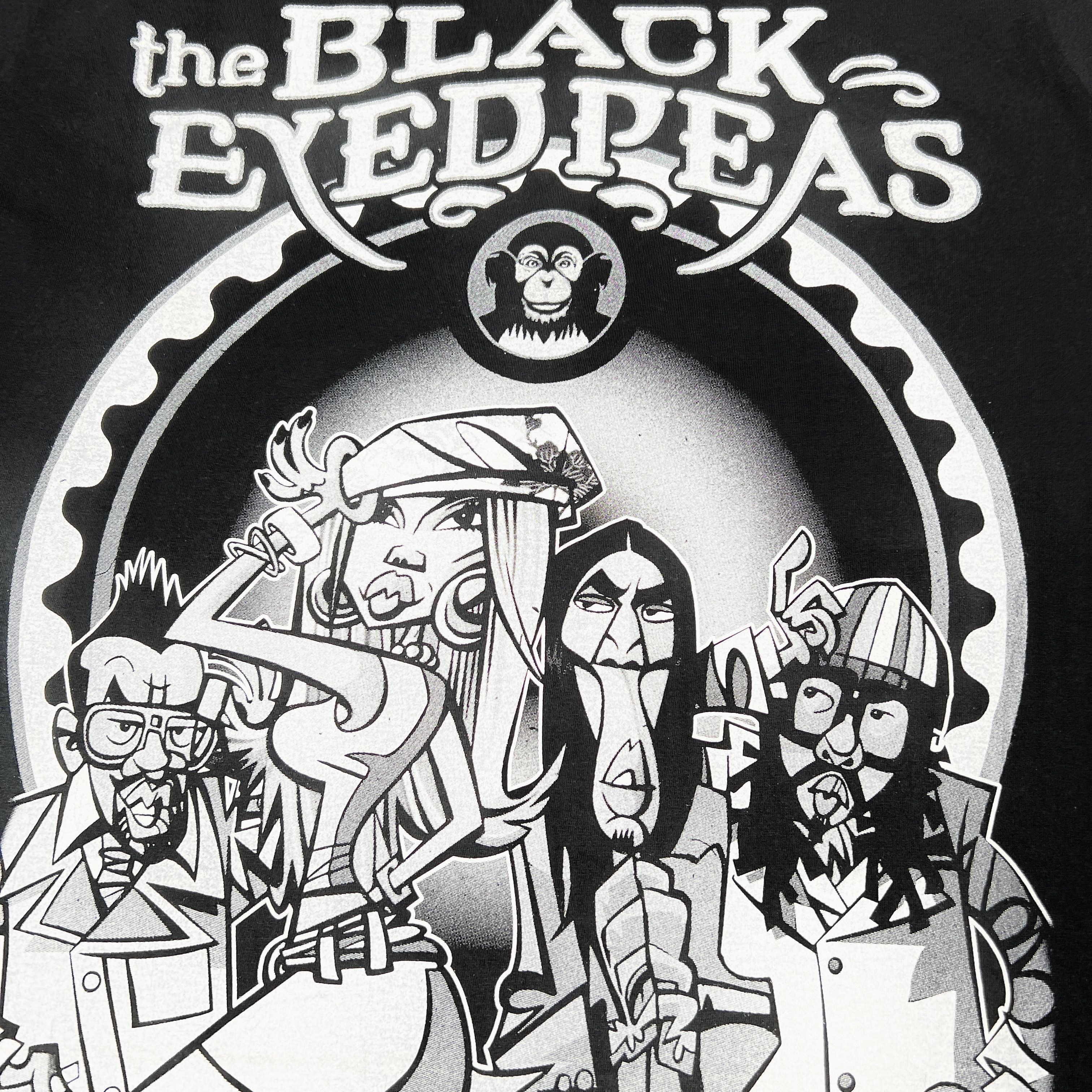 Band Tees Vintage 2005 The Black Eyed Peas ‘Monkey Business’ T Shirt Size US L / EU 52-54 / 3 - 8 Thumbnail