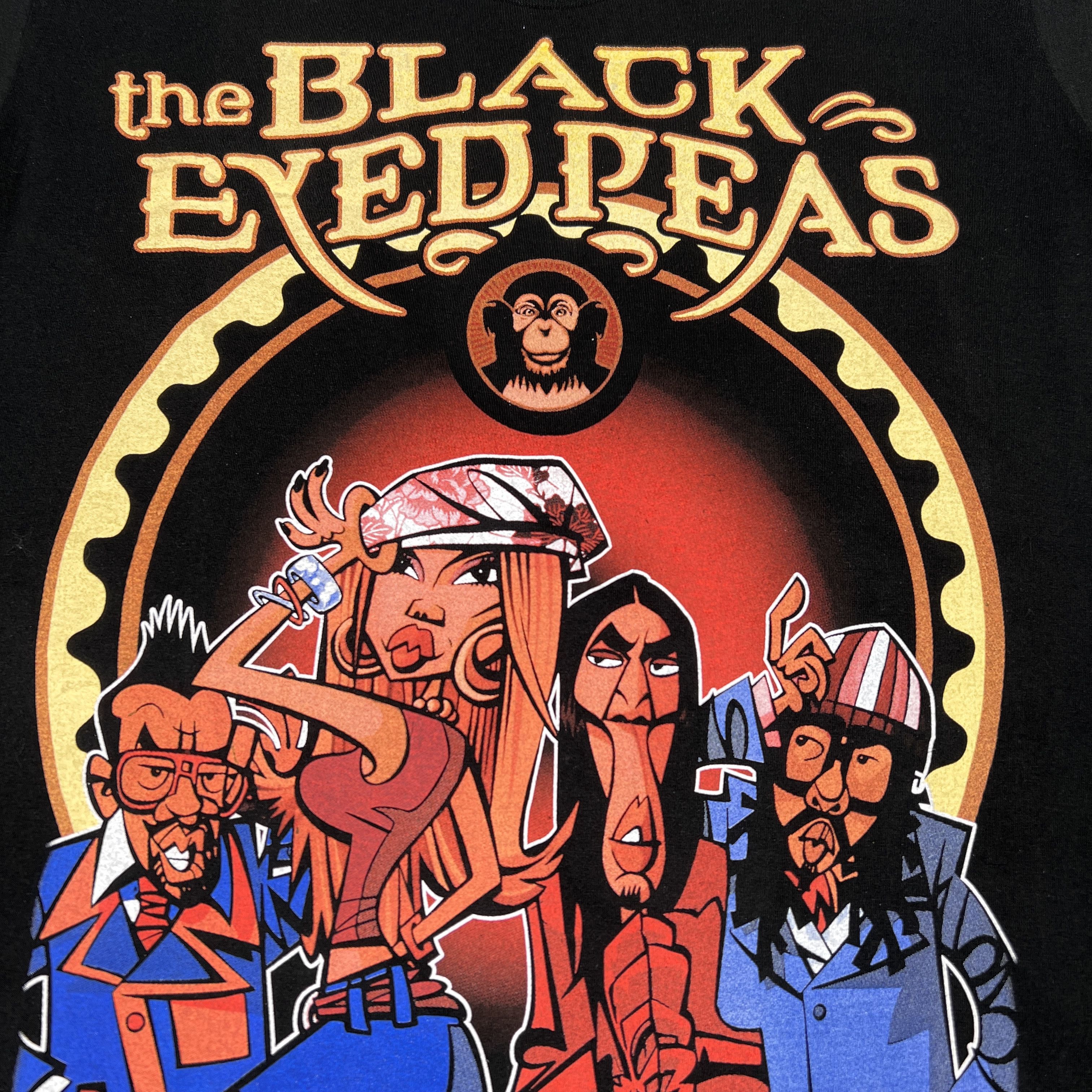 Band Tees Vintage 2005 The Black Eyed Peas ‘Monkey Business’ T Shirt Size US L / EU 52-54 / 3 - 4 Thumbnail
