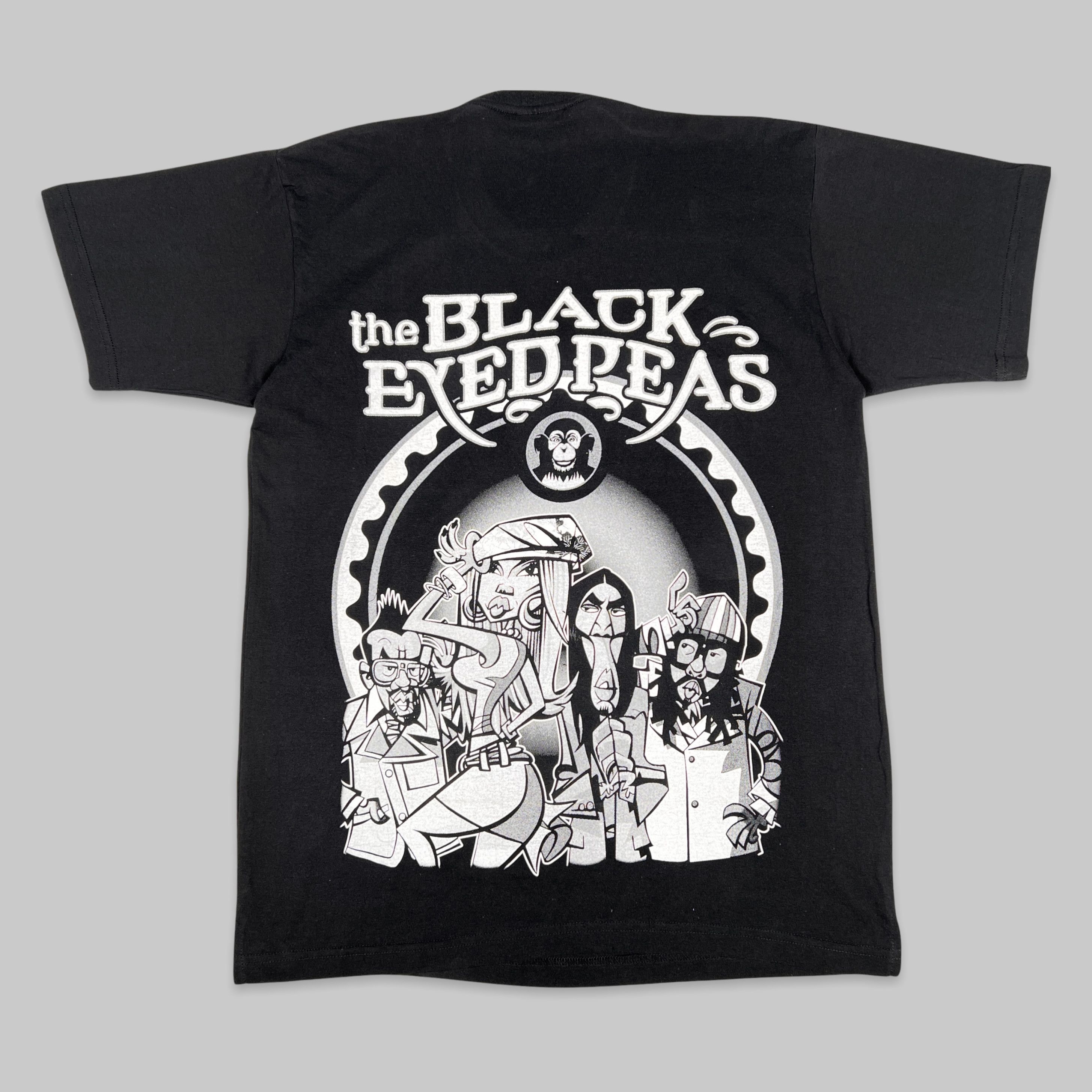 Band Tees Vintage 2005 The Black Eyed Peas ‘Monkey Business’ T Shirt Size US L / EU 52-54 / 3 - 2 Thumbnail