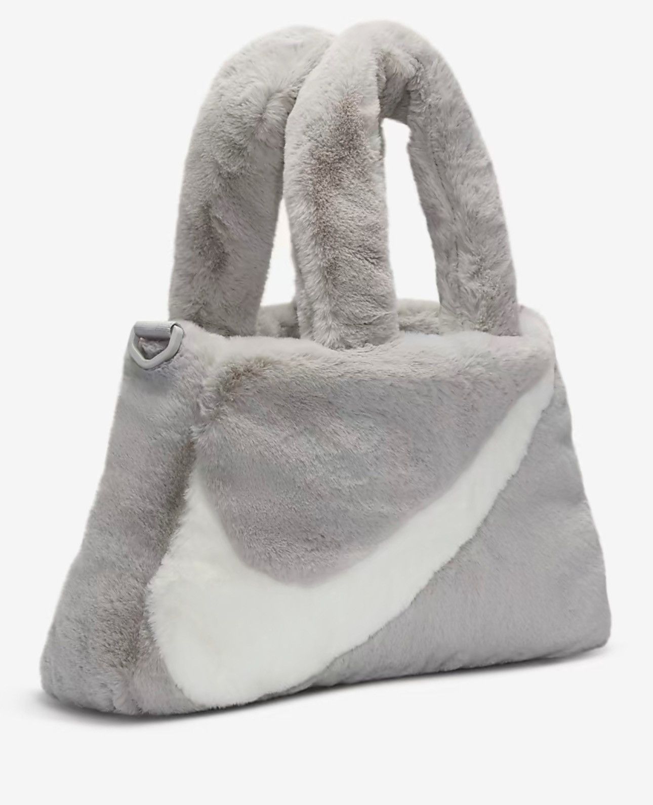 Nike Nike Sportwear Faux Fur Tote Bag (10L) Size ONE SIZE - 3 Thumbnail
