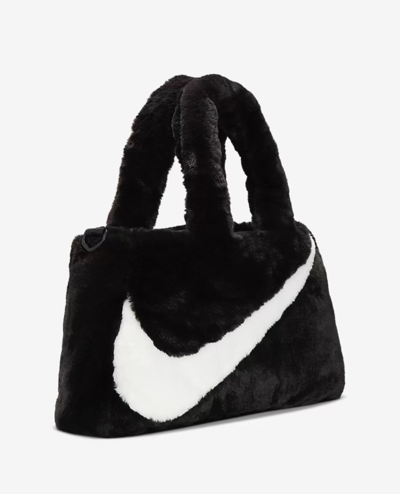Nike Nike Sportwear Faux Fur Tote Bag (10L) Size ONE SIZE - 3 Thumbnail