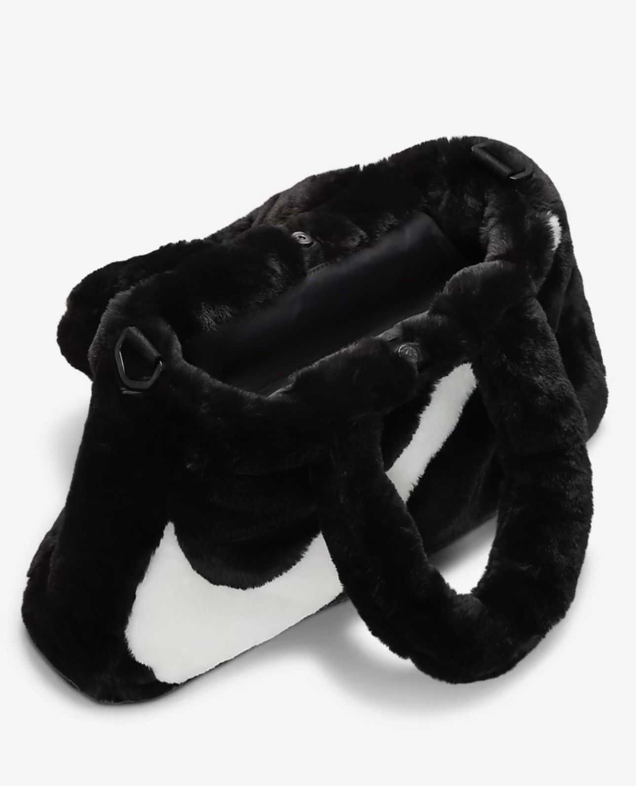 Nike Nike Sportwear Faux Fur Tote Bag (10L) Size ONE SIZE - 4 Thumbnail