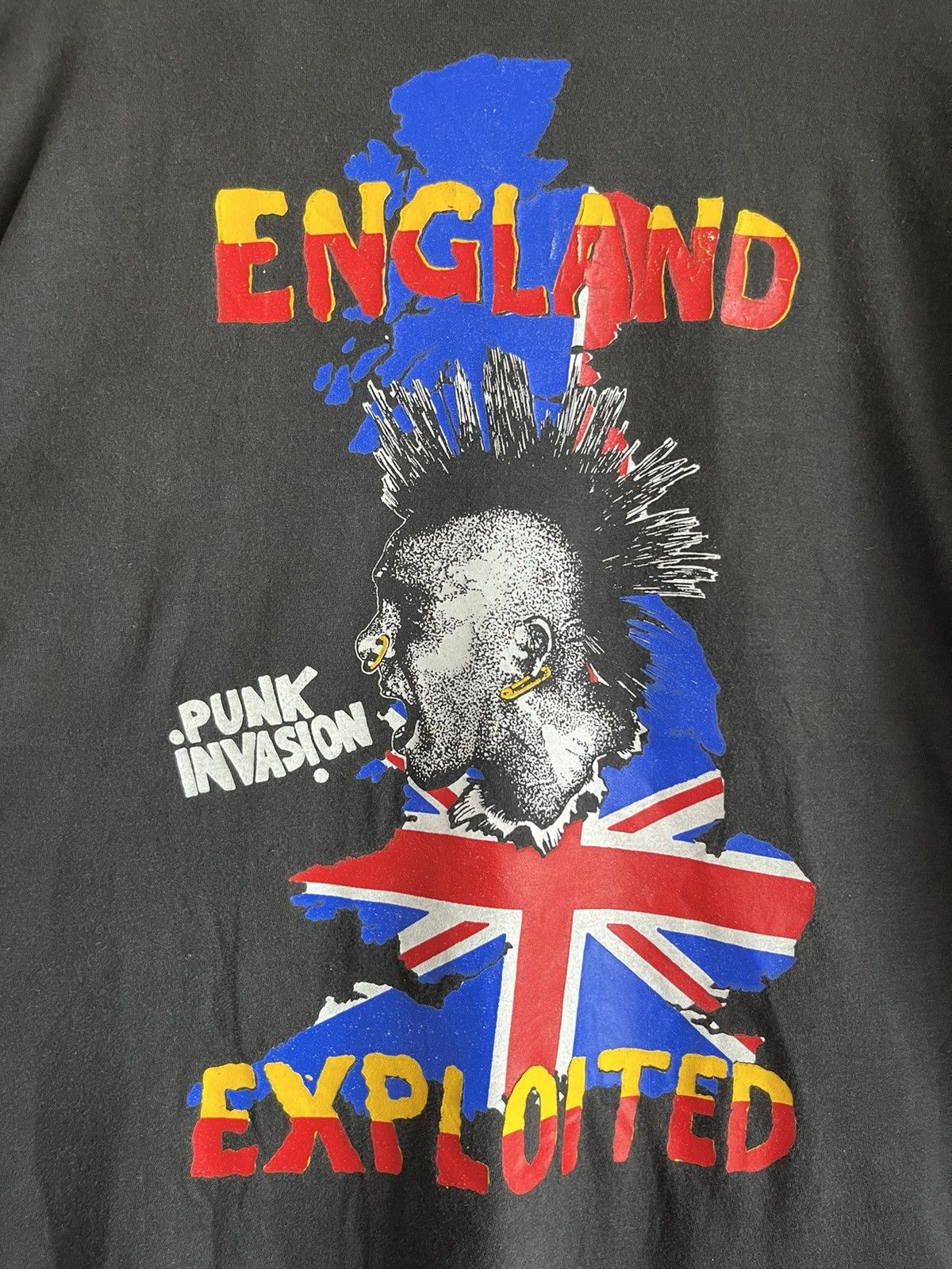 Vintage England exploited ft63 Size US M / EU 48-50 / 2 - 2 Thumbnail