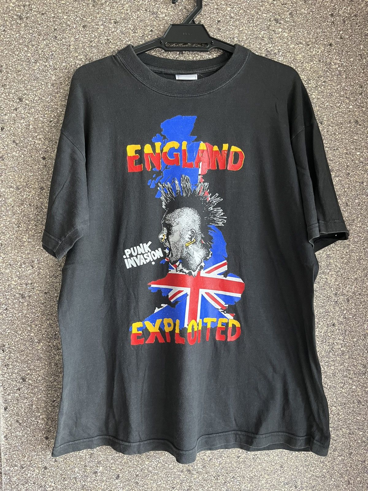 Vintage England exploited ft63 Size US M / EU 48-50 / 2 - 1 Thumbnail