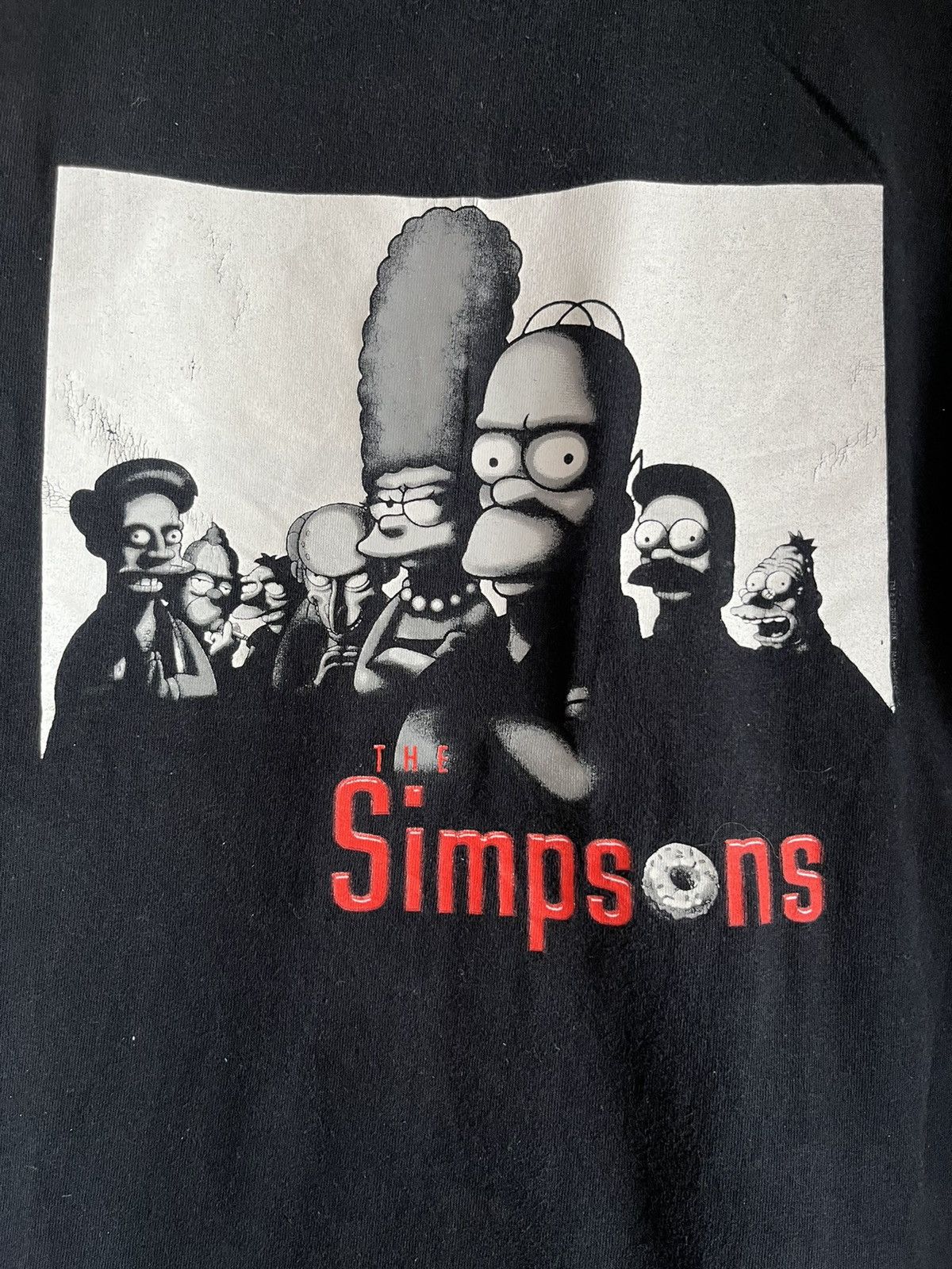 Vintage The simpsons ft63 Size US L / EU 52-54 / 3 - 2 Thumbnail