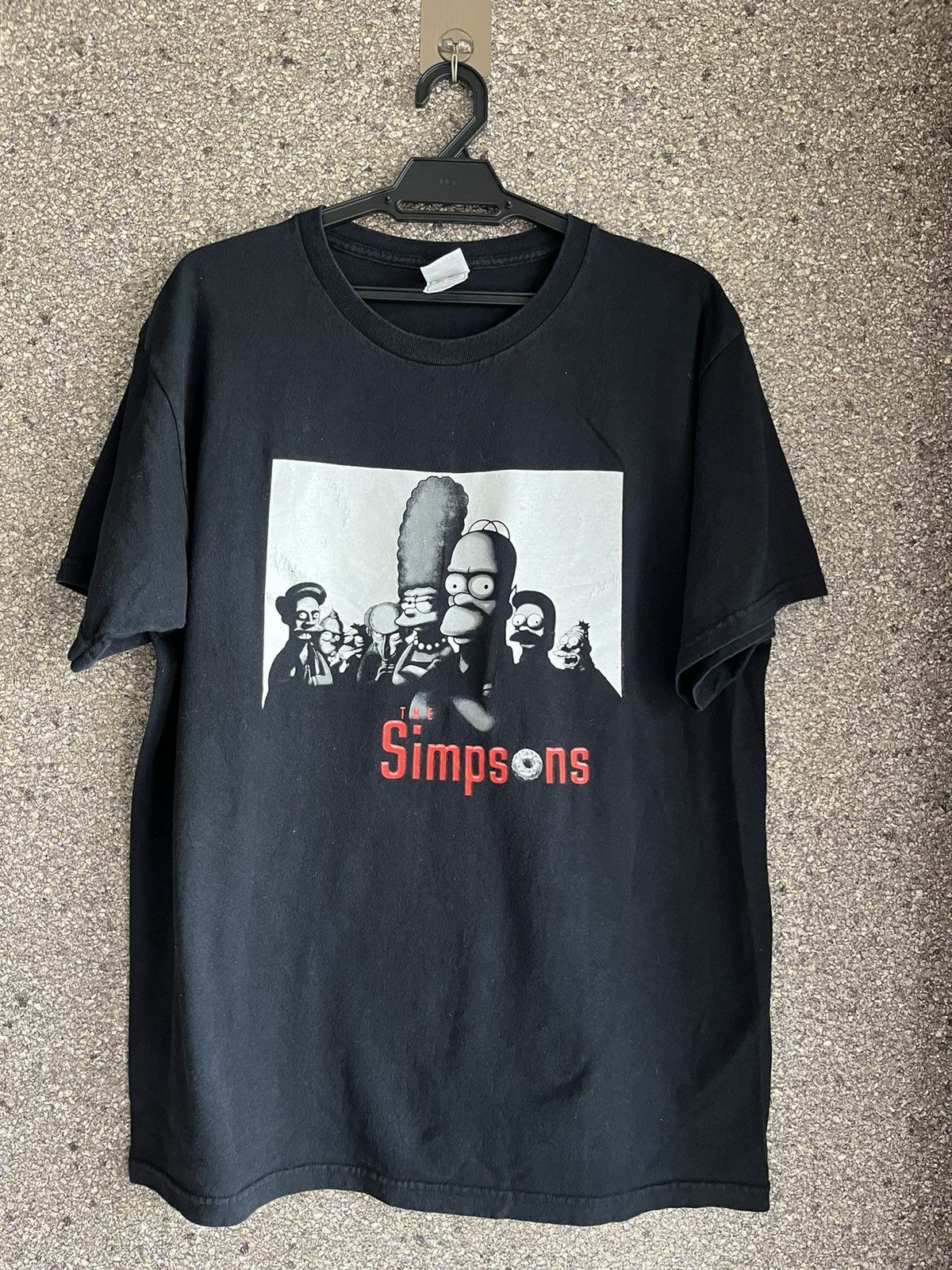 Vintage The simpsons ft63 Size US L / EU 52-54 / 3 - 1 Thumbnail