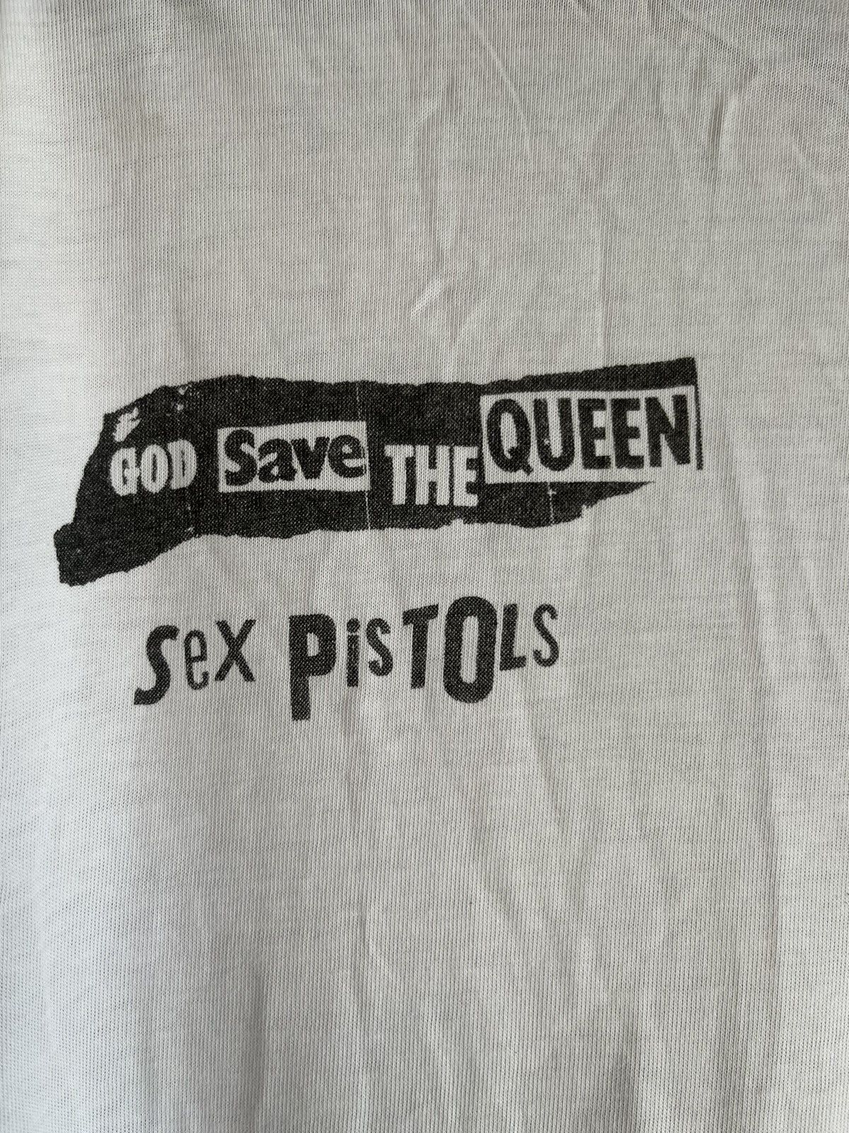 Vintage Sex pistols ft13 Size US XL / EU 56 / 4 - 4 Thumbnail