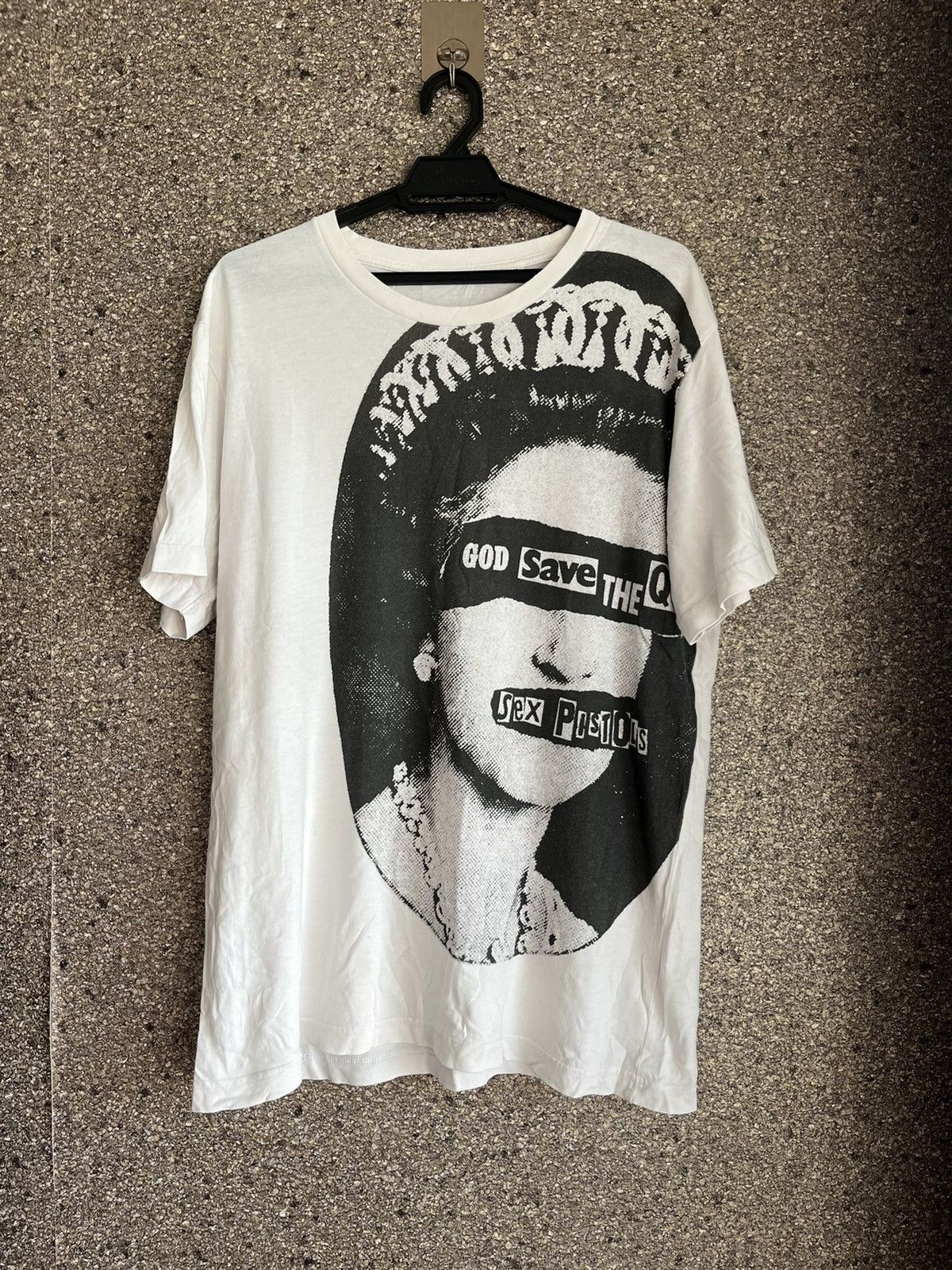 image of Vintage Sex Pistols Ft13 in White, Men's (Size XL)