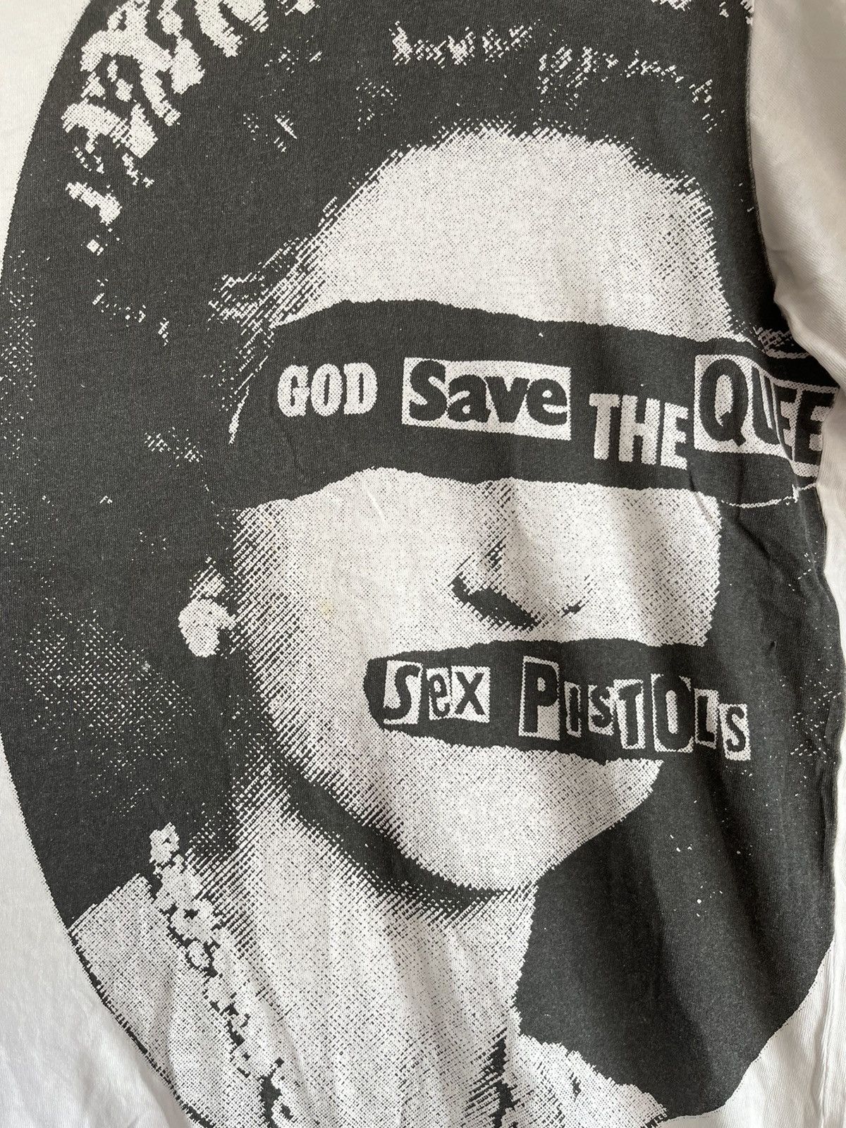 Vintage Sex pistols ft13 Size US XL / EU 56 / 4 - 2 Thumbnail