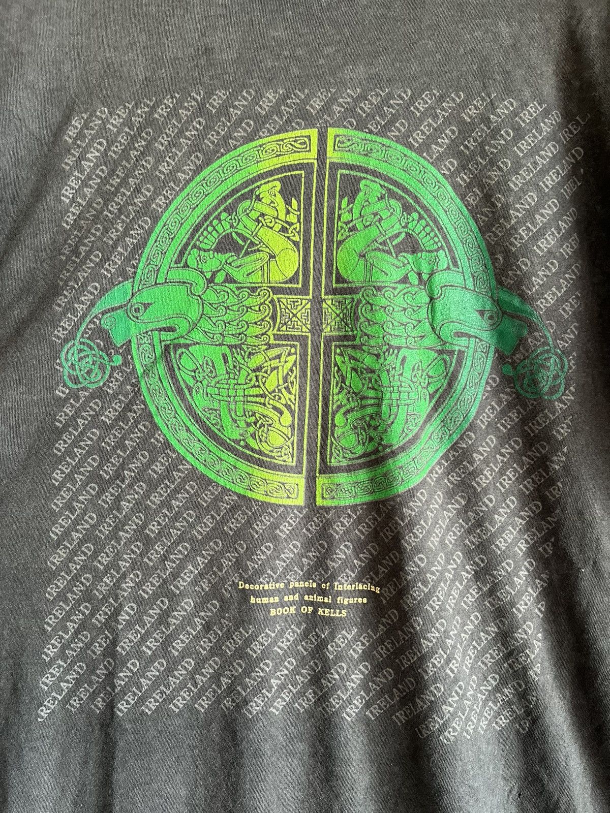 Vintage Ireland ft63 Size US XL / EU 56 / 4 - 2 Thumbnail
