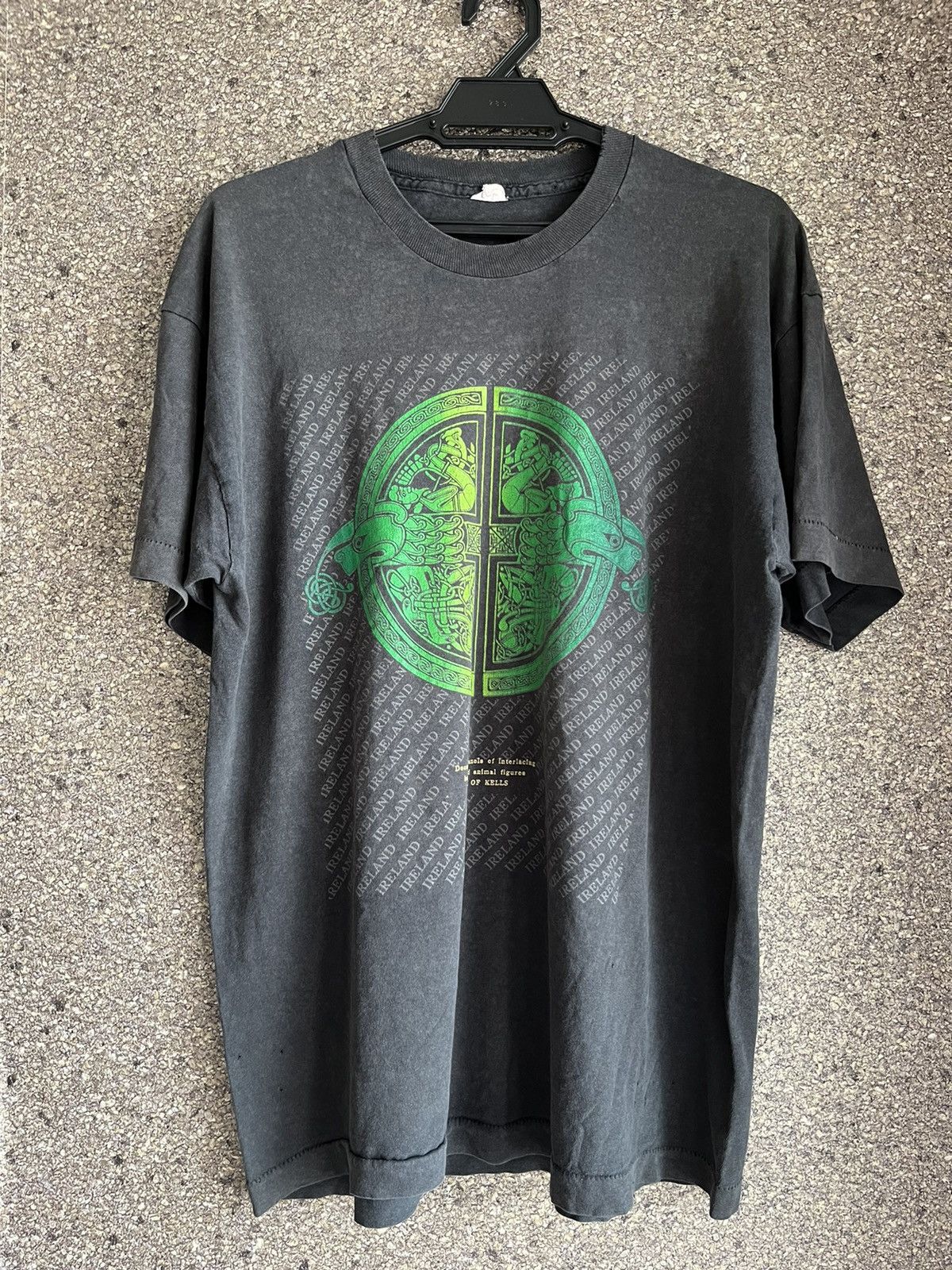 Vintage Ireland ft63 Size US XL / EU 56 / 4 - 1 Thumbnail