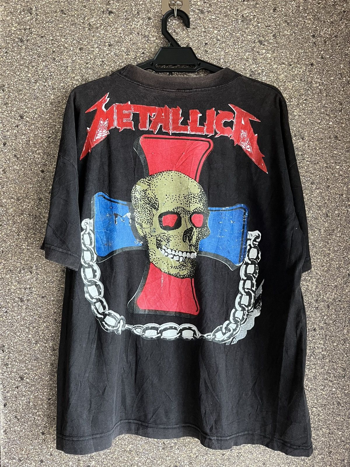 Vintage Metallica ft63 Size US XL / EU 56 / 4 - 3 Thumbnail