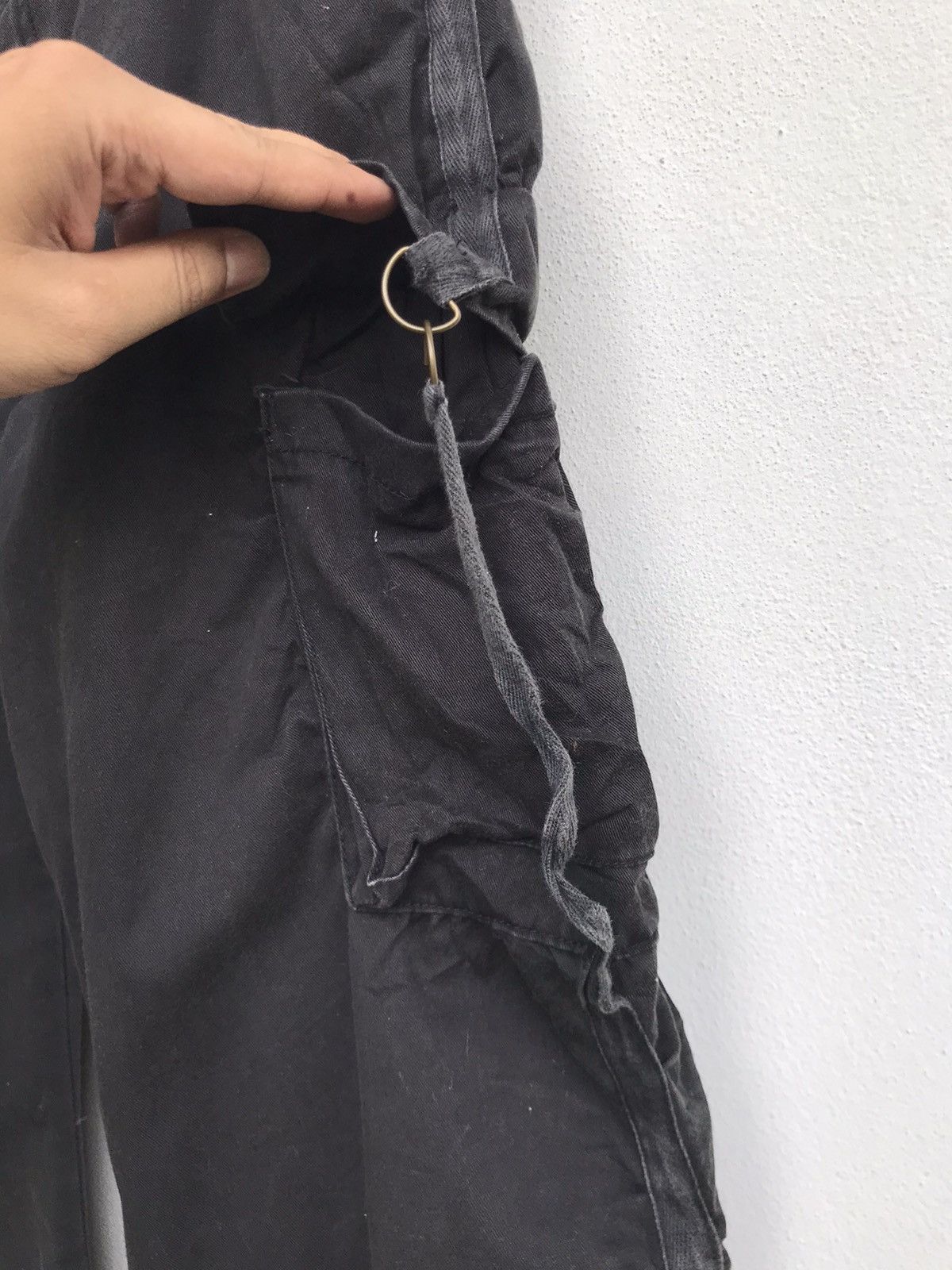 Designer × Japanese Brand Cargo Punk Style Bondage Anarchy Madness Jumpsuit Size US 32 / EU 48 - 10 Thumbnail