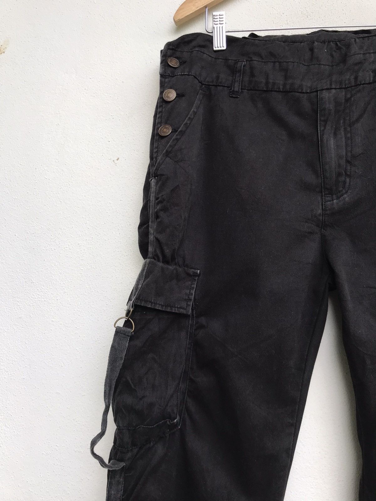 Designer × Japanese Brand Cargo Punk Style Bondage Anarchy Madness Jumpsuit Size US 32 / EU 48 - 6 Thumbnail