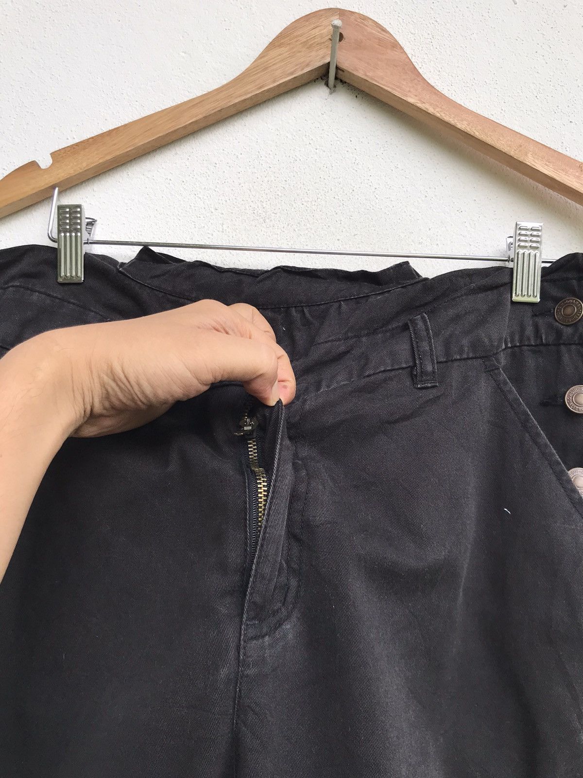 Designer × Japanese Brand Cargo Punk Style Bondage Anarchy Madness Jumpsuit Size US 32 / EU 48 - 9 Thumbnail