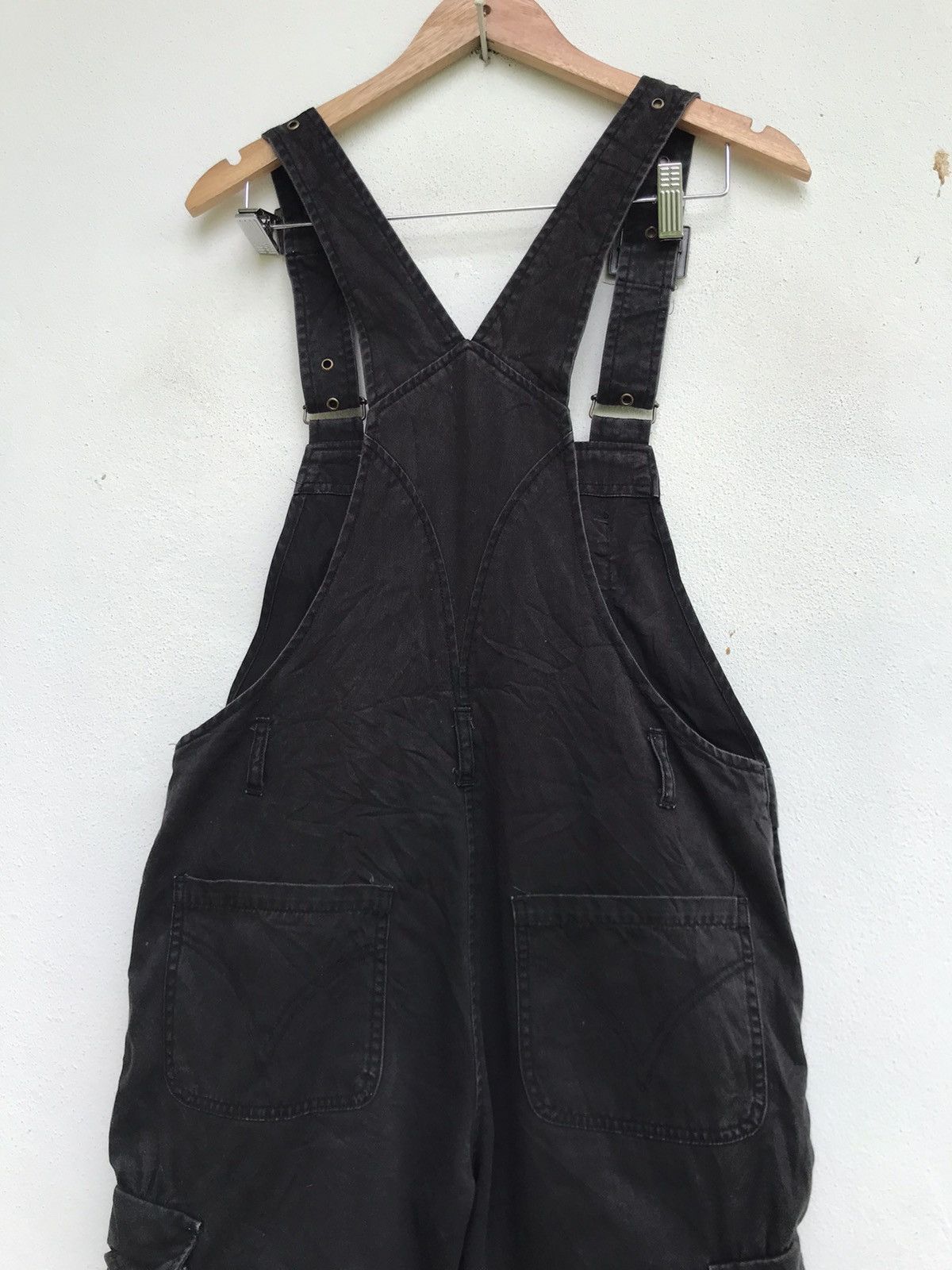 Designer × Japanese Brand Cargo Punk Style Bondage Anarchy Madness Jumpsuit Size US 32 / EU 48 - 18 Thumbnail